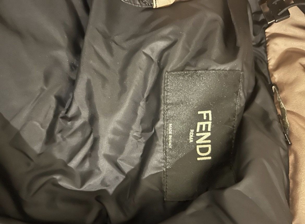 Fendi × Fila Fendi x Fila Mania Puffer Size US M / EU 48-50 / 2 - 2 Thumbnail