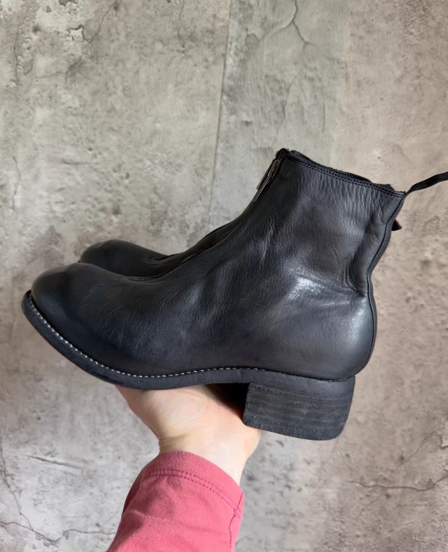 Guidi Guidi PL1 Front Zip Boots K25 Size US 9 / IT 39 - 3 Thumbnail