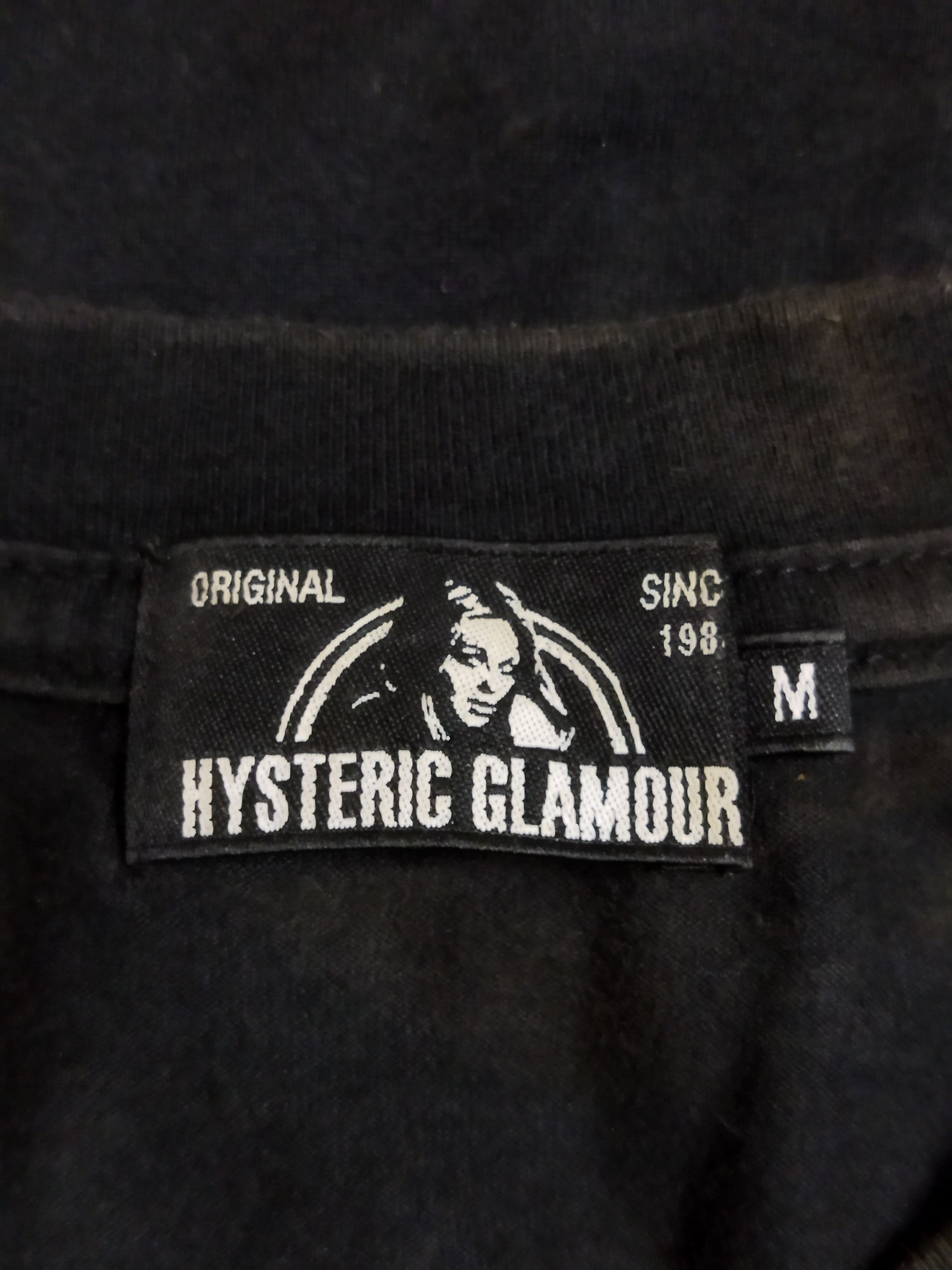 Hysteric Glamour Hysteric Glamour Tee Size US M / EU 48-50 / 2 - 5 Thumbnail