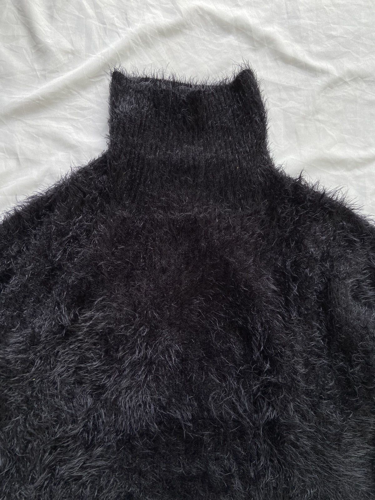 Isamu Katayama Backlash JAPANESE MOHAIR SWEATSHIRT KNIT Size US M / EU 48-50 / 2 - 4 Thumbnail