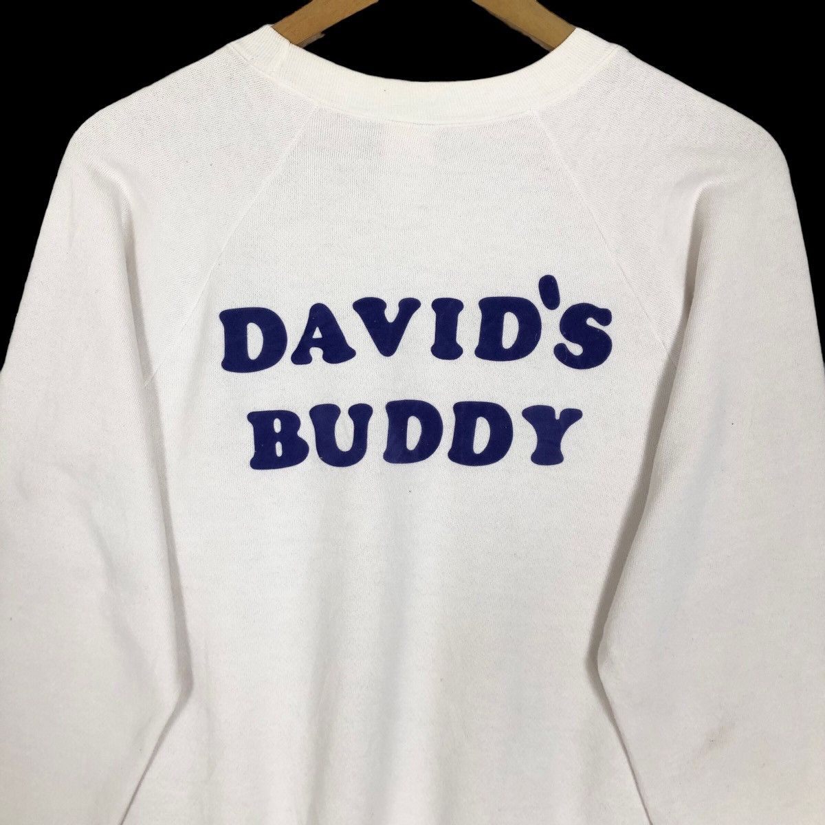 MLB Vintage 80s MLB New York Mets Crewneck Sweatshirt Big Logo Size US S / EU 44-46 / 1 - 9 Thumbnail