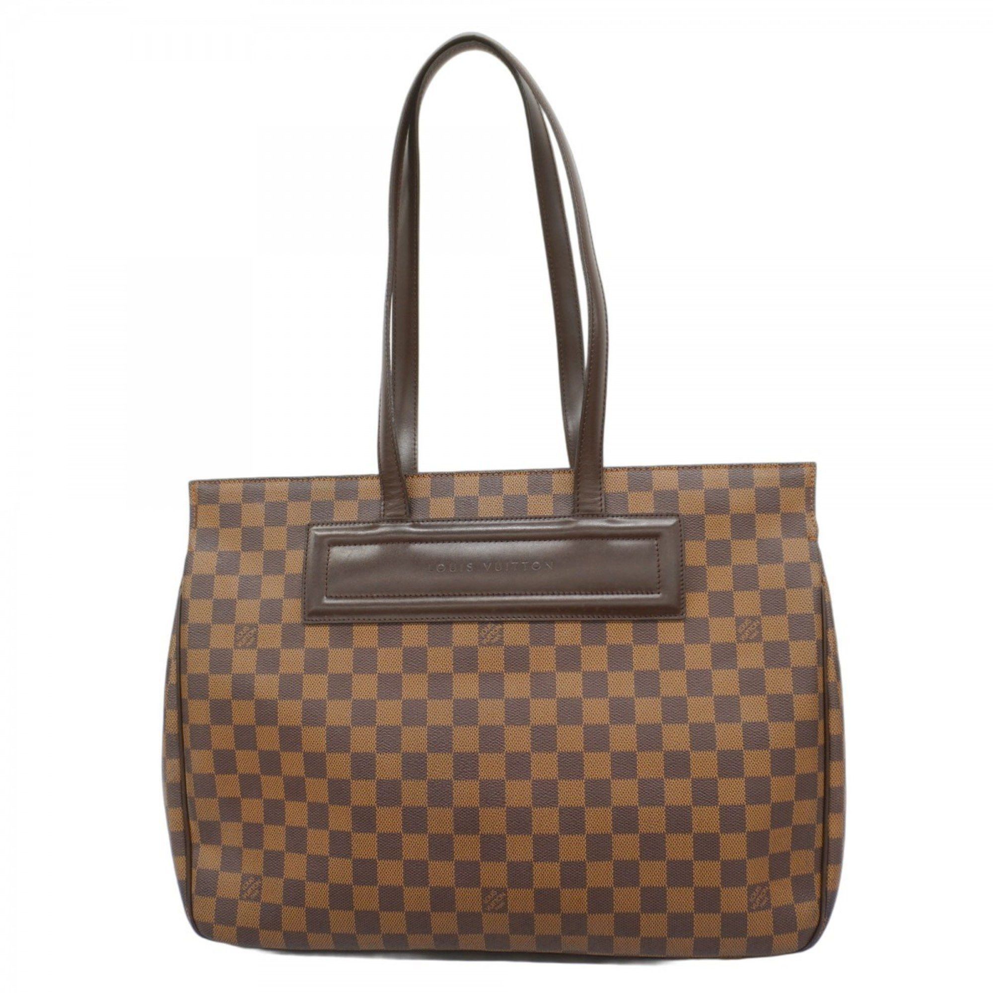 Louis Vuitton Shoulder Bag Damier Parioli Gm N51124 Ebene Ladies, Women's
