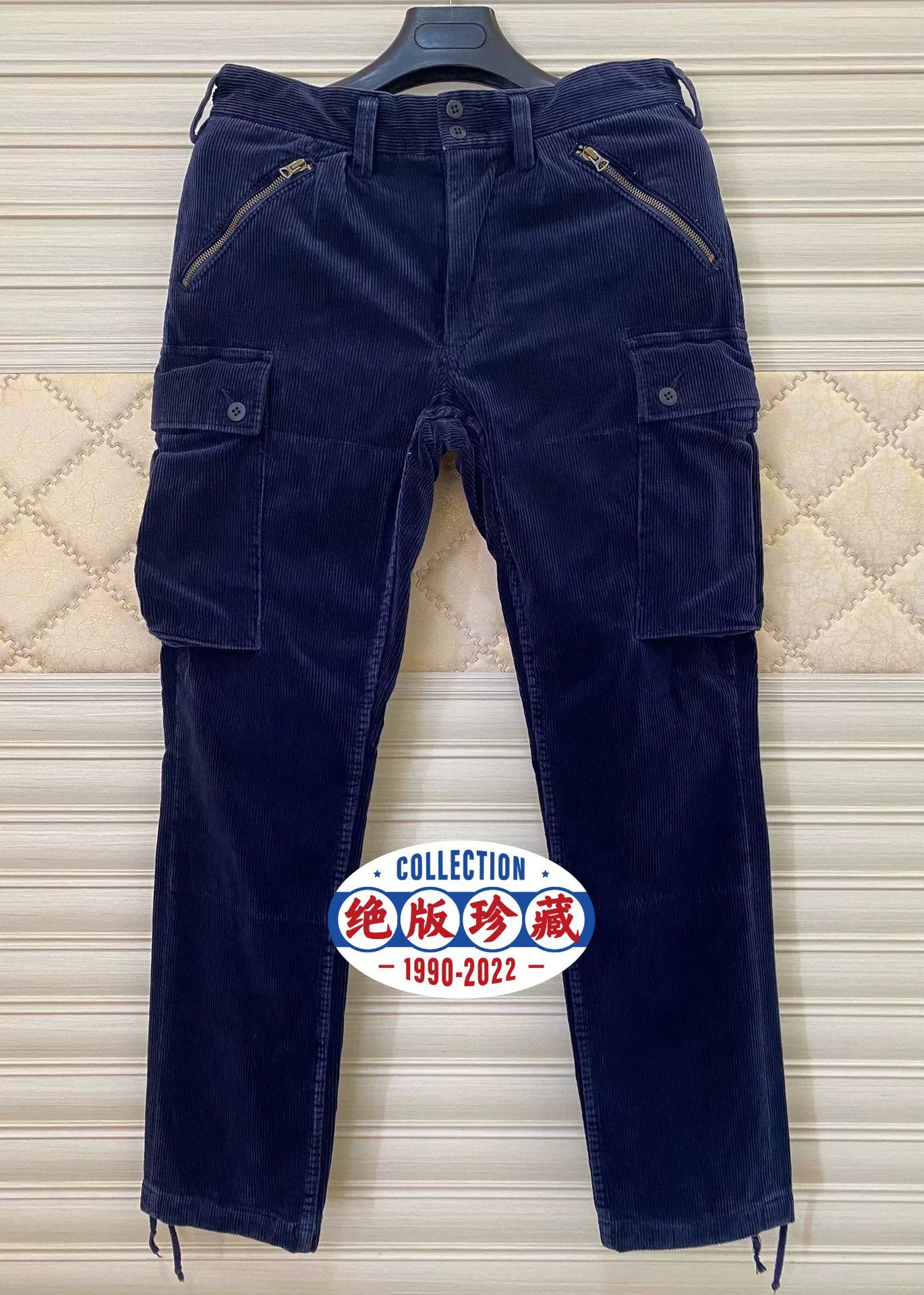 Ralph Lauren 1967 Ralph Lauren Limited Cargo Pants Size US 32 / EU 48 - 1 Thumbnail