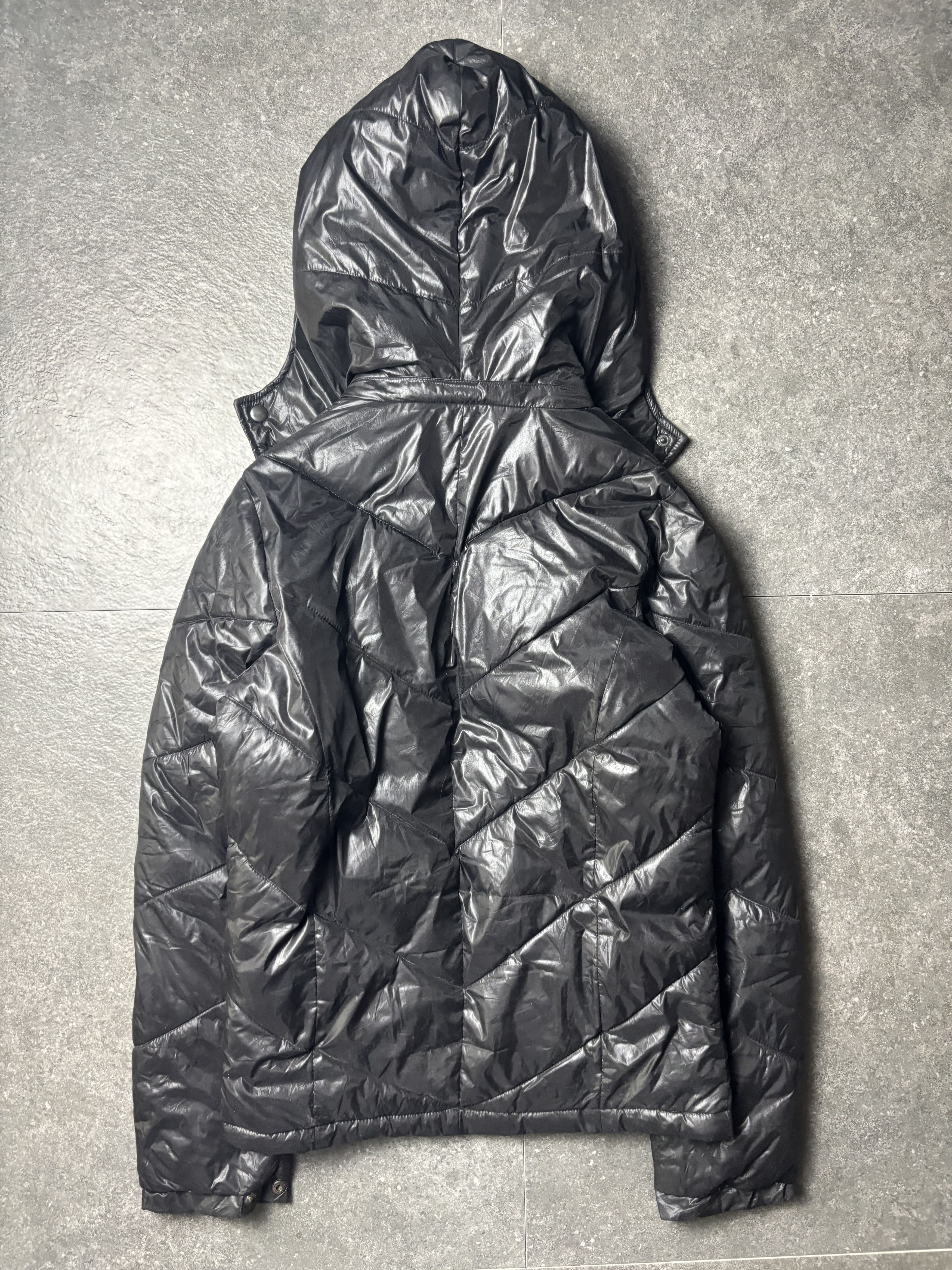 GOSTAR DE FUGA 2000s Gostar De Fuga 2 Way Zip Down Jacket vkei lgb Size US S / EU 44-46 / 1 - 10 Thumbnail