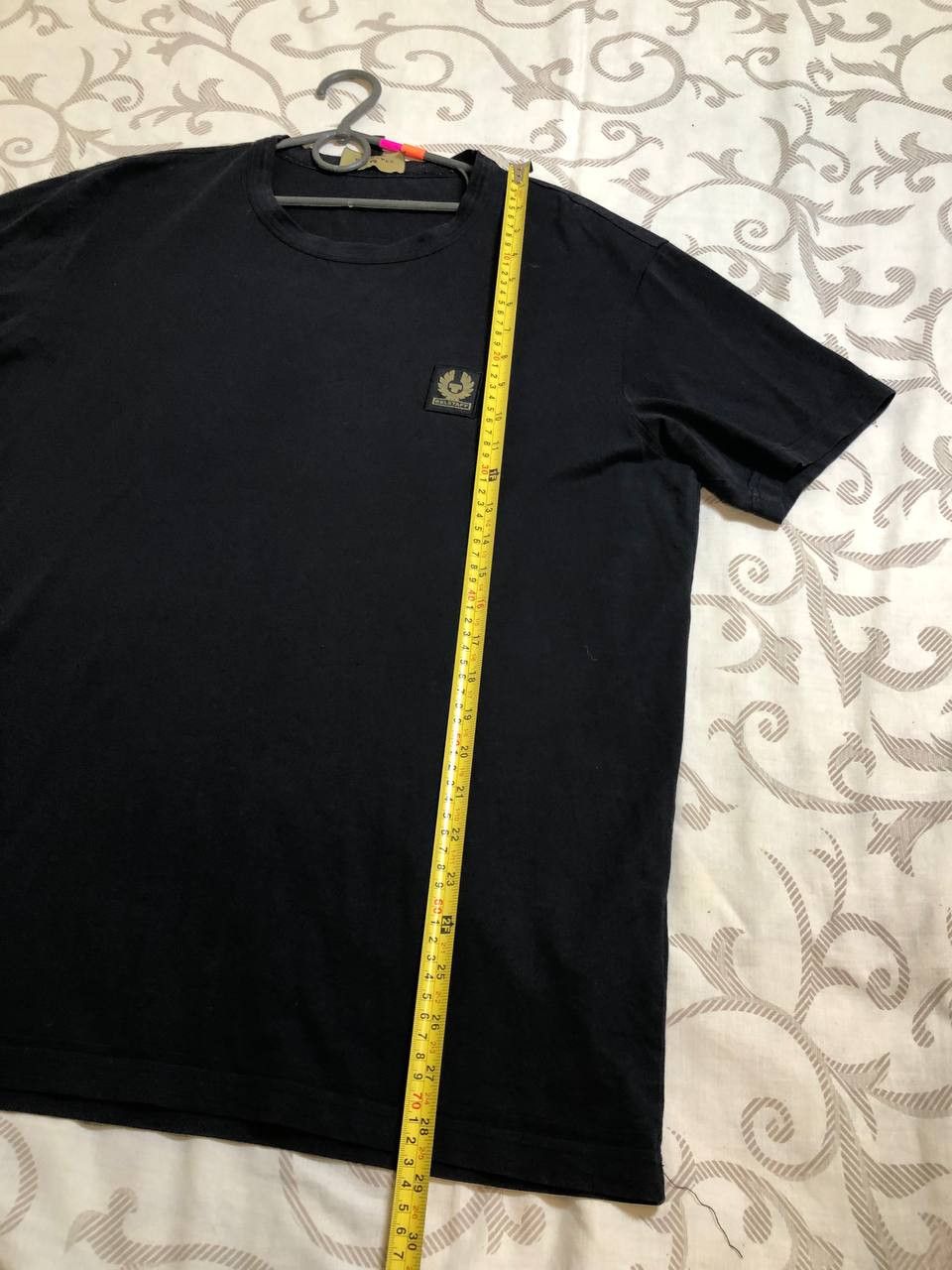 Belstaff Belstaff Logo Patch Crewneck T-Shirt Size US XL / EU 56 / 4 - 7 Thumbnail