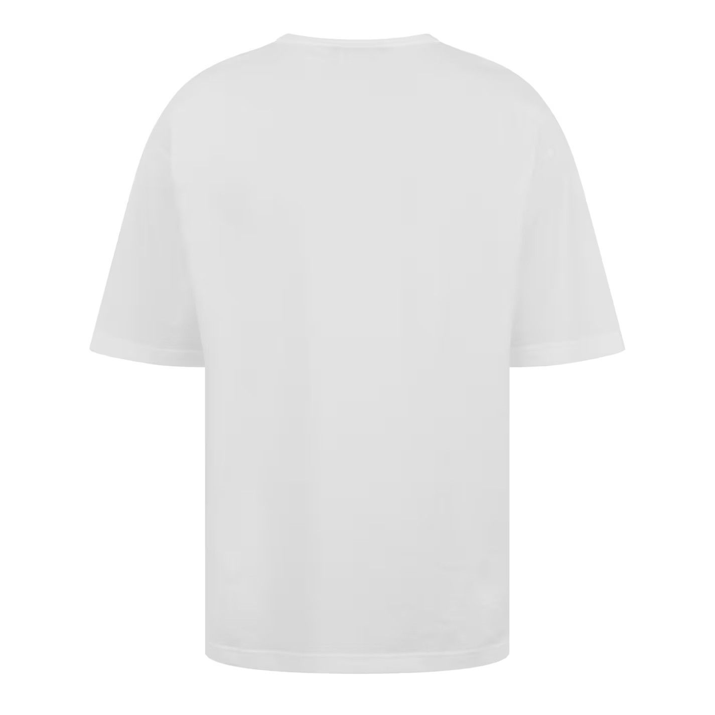 Acne Studios o1g2r1mq0825 Face Patch T-Shirt in Optic White Size US S / EU 44-46 / 1 - 5 Thumbnail