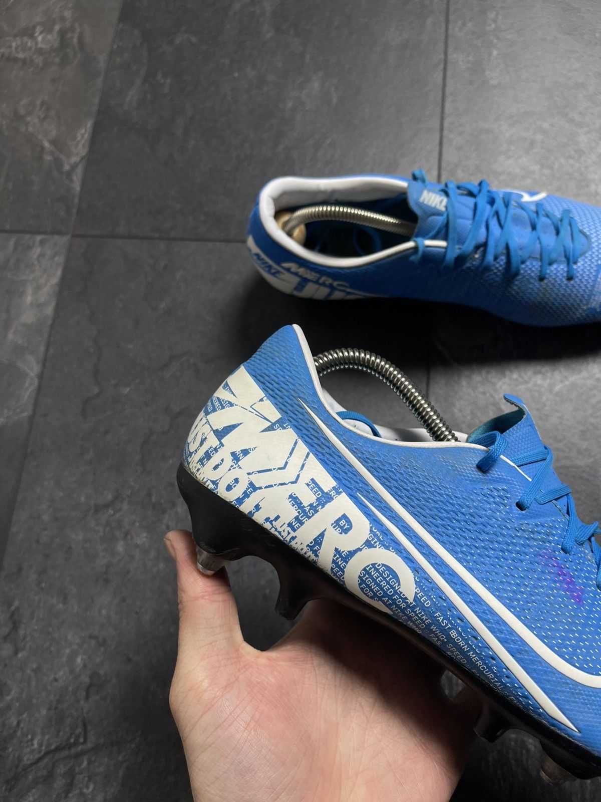 Nike × Vintage Nike Mercurial Vapor Xiii Academy Sg-Pro Size US 7 / EU 40 - 2 Thumbnail