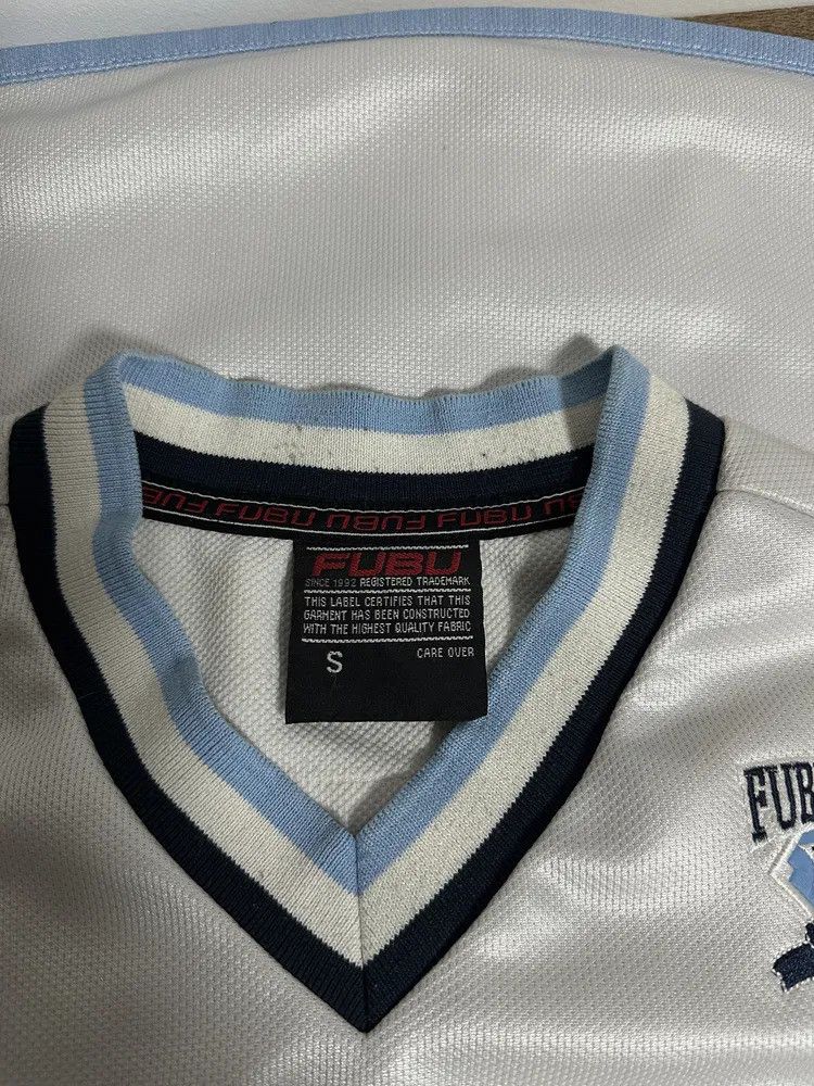 Fubu FUBU jersey, vintage HARLEM t-shirt New York, City Series S Size US S / EU 44-46 / 1 - 8 Thumbnail