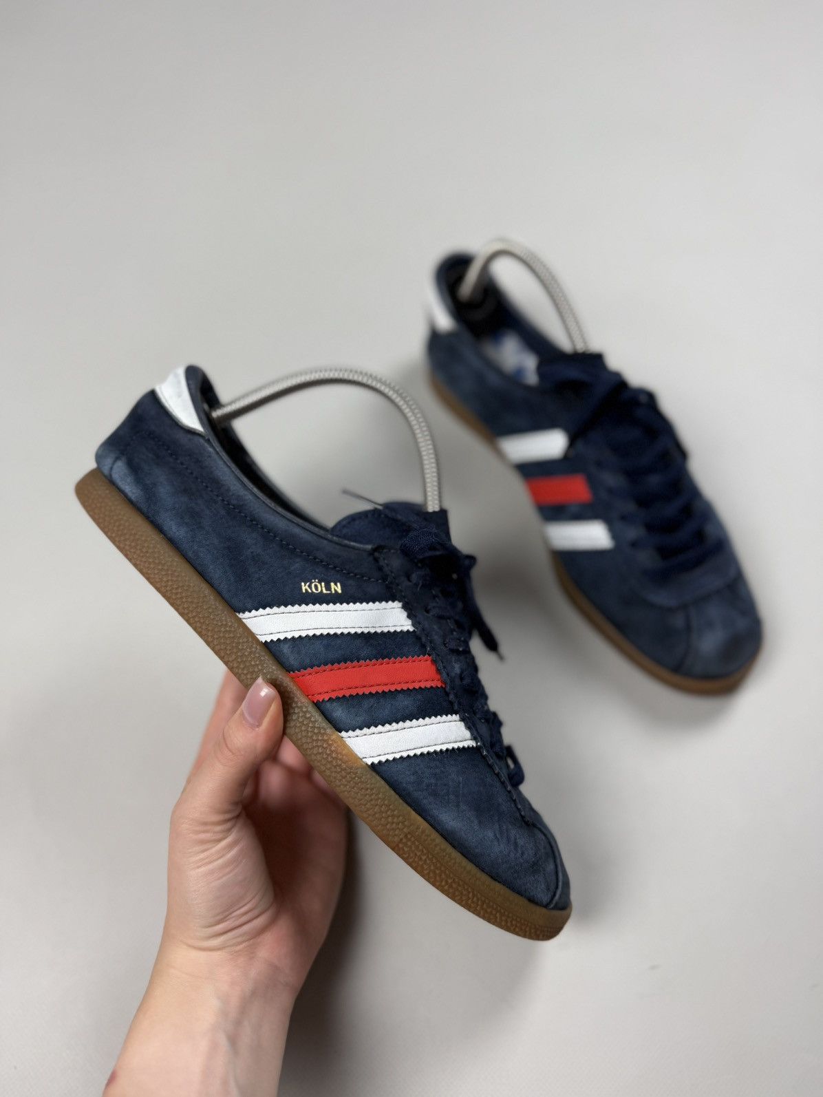 Adidas Adidas Koln City Series Low Top Suede Sneakers Shoes FV1196 Size US 8.5 / EU 41-42 - 5 Thumbnail