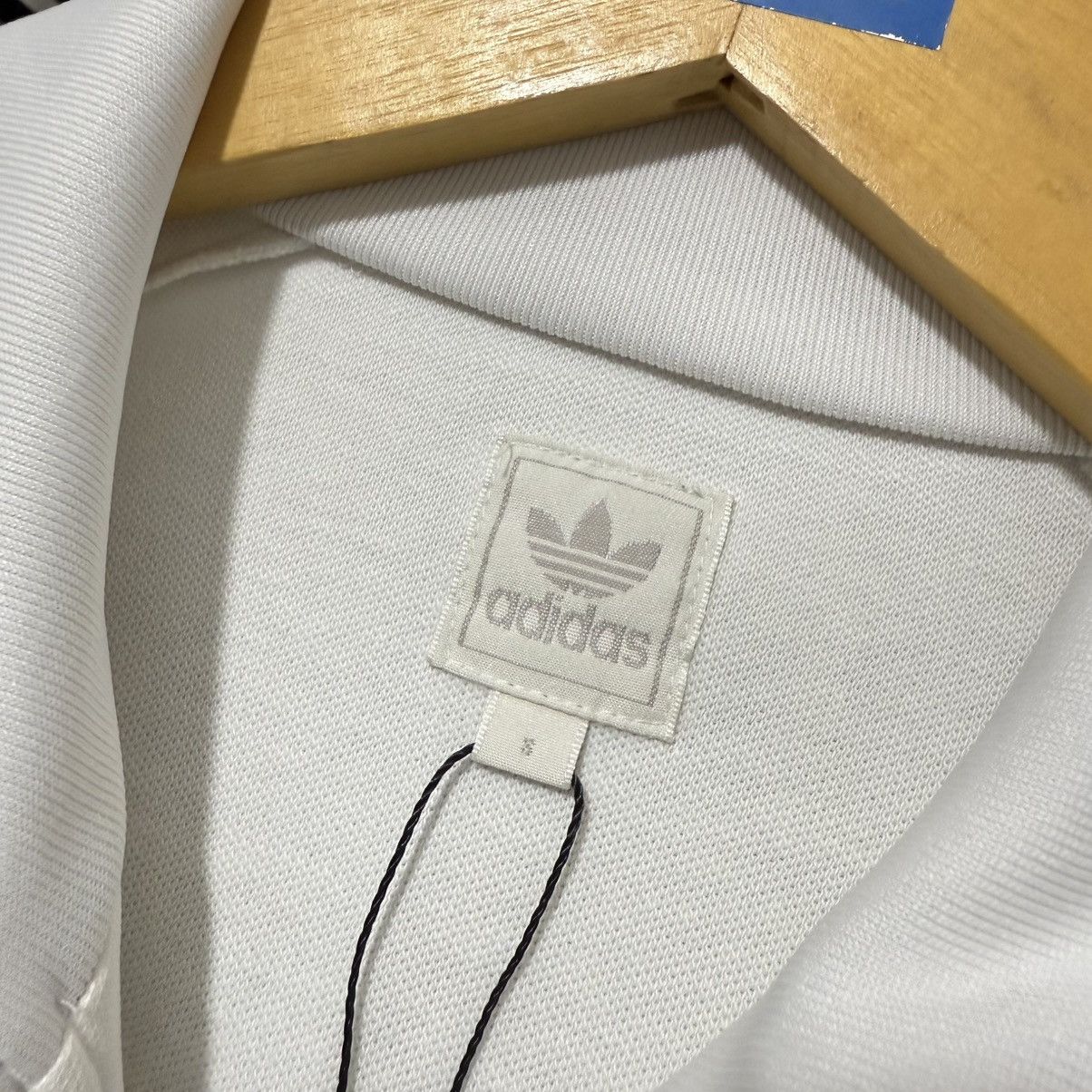 Vintage Vintage y2k adidas italy world cup track top Size US S / EU 44-46 / 1 - 16 Thumbnail