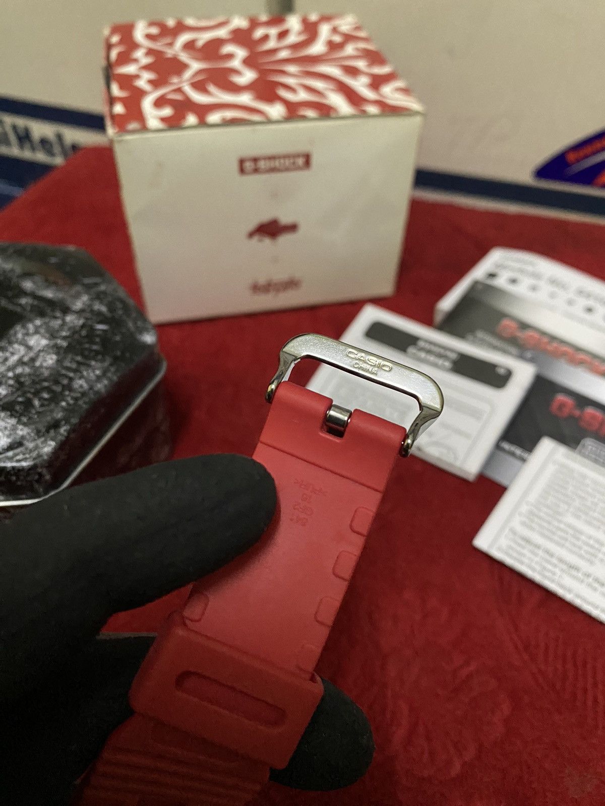Casio × Japanese Brand Gshock x Tobyato Singapore National Day Size ONE SIZE - 7 Thumbnail