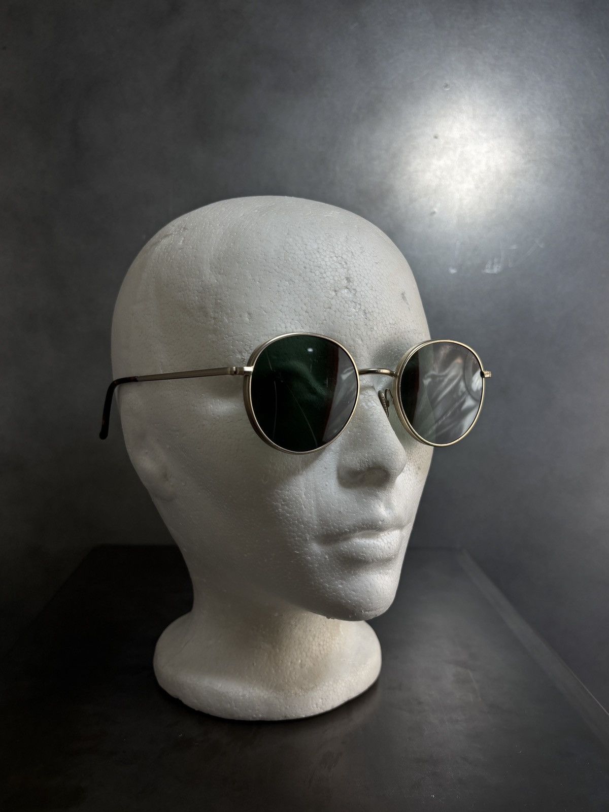 Cutler and Gross Cutler and Gross Sunglasses M:1314 Metal Handmade in Italy Size ONE SIZE - 4 Thumbnail