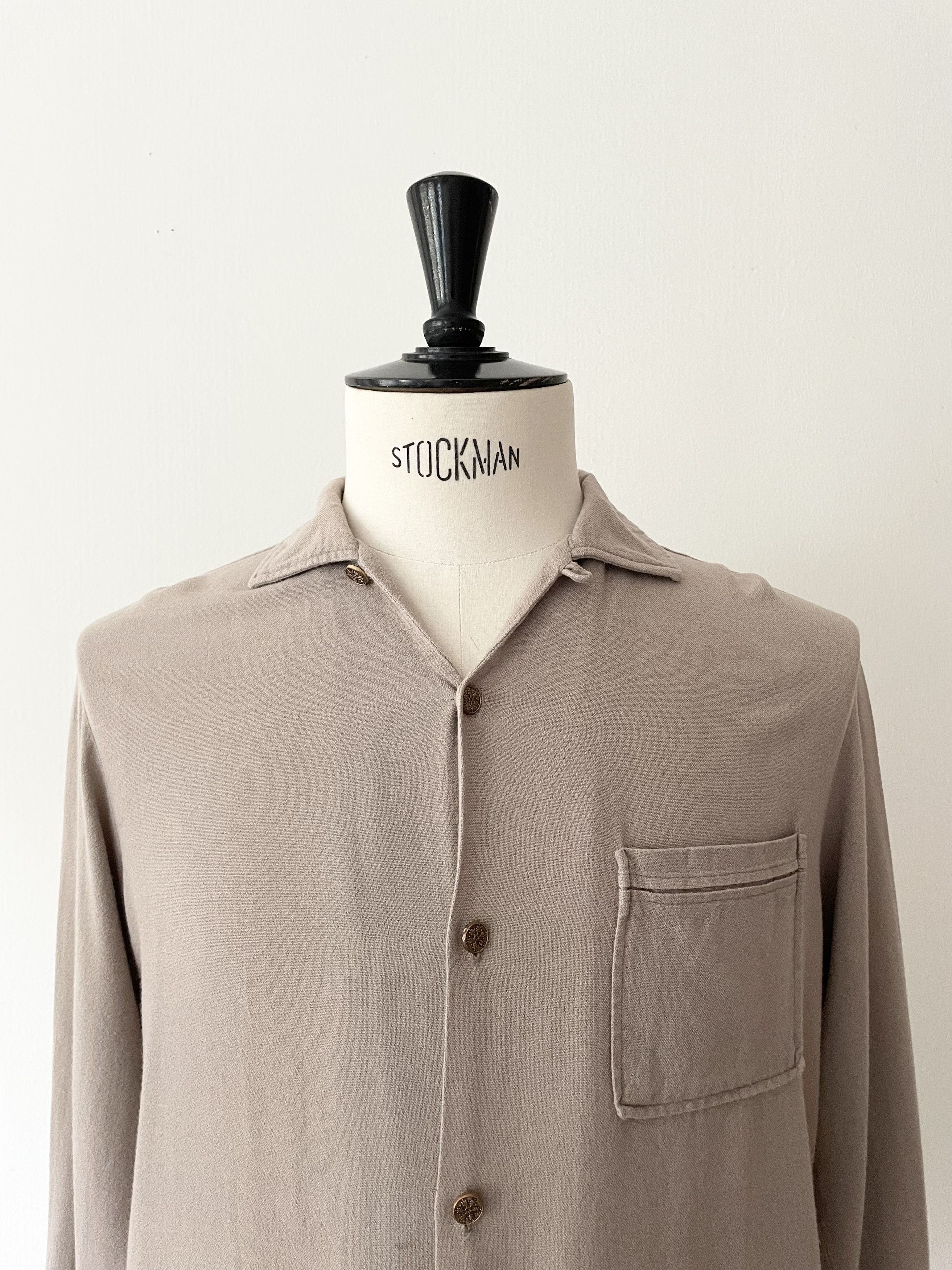 Sears 1950's Sears & Roebucks Camp Collar Shirt - S/M Size US S / EU 44-46 / 1 - 2 Thumbnail