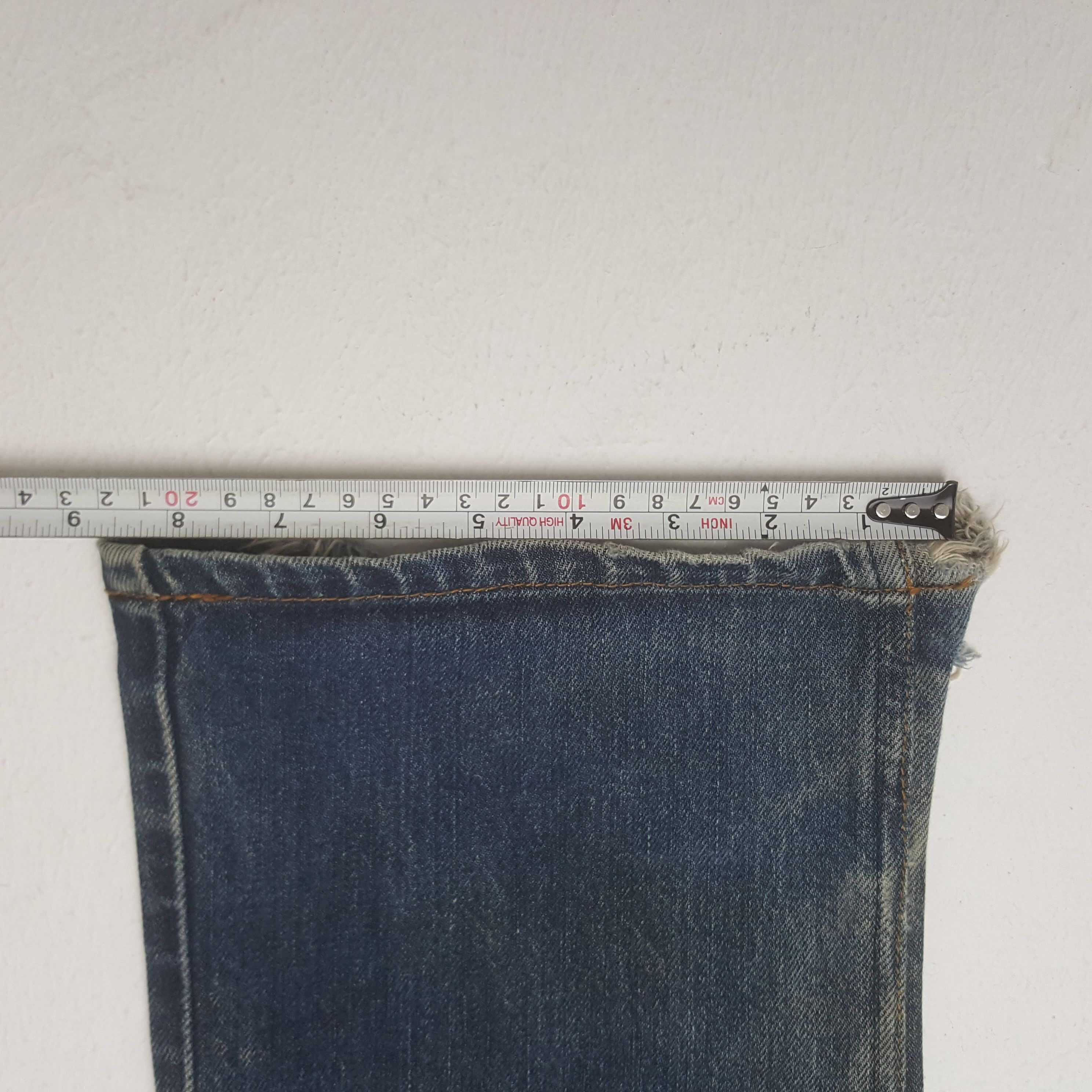Evisu × If Six Was Nine × Vintage Vintage Evisu Japanese Brand Daicock Custom Art Denim Jeans Size US 31 - 13 Thumbnail