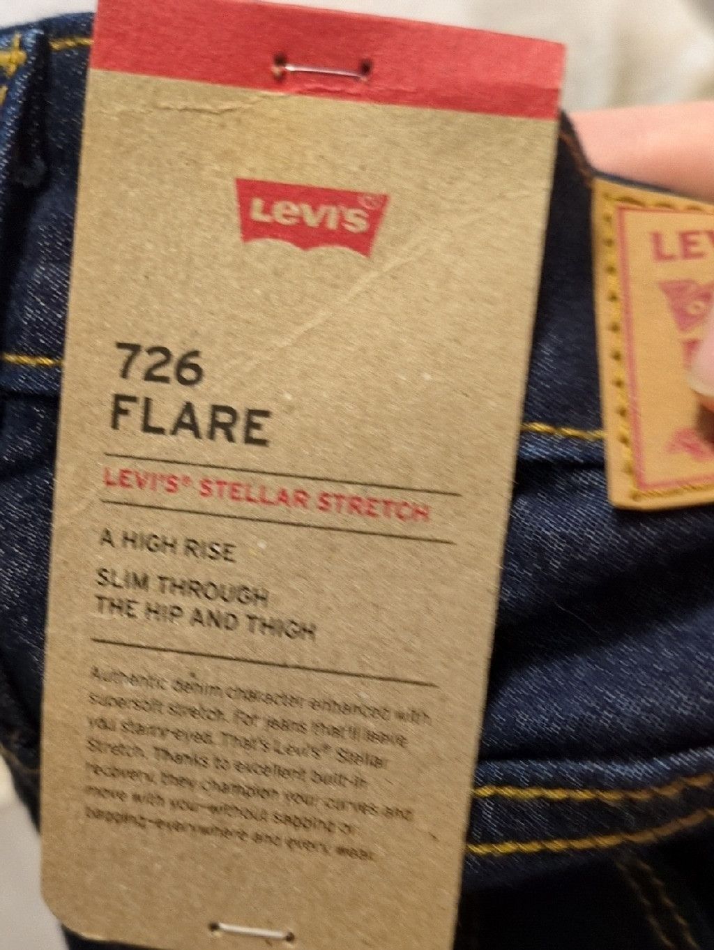Levi's Levi's 726 Flare Jeans Size 27x32 Size 27" / US 4 / IT 40 - 6 Thumbnail