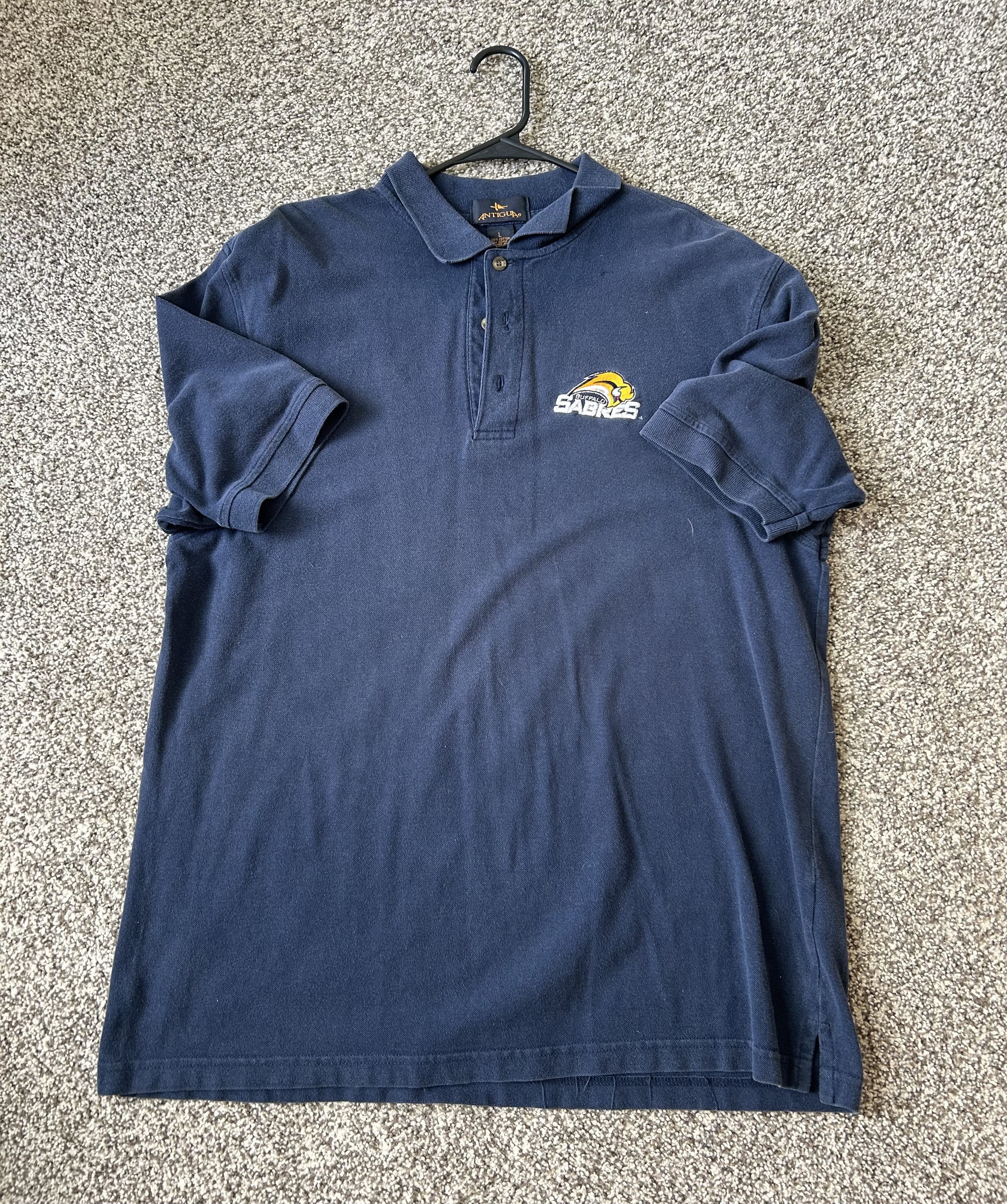 Other Buffalo Sabres Slug Polo Size US XL / EU 56 / 4 - 1 Thumbnail