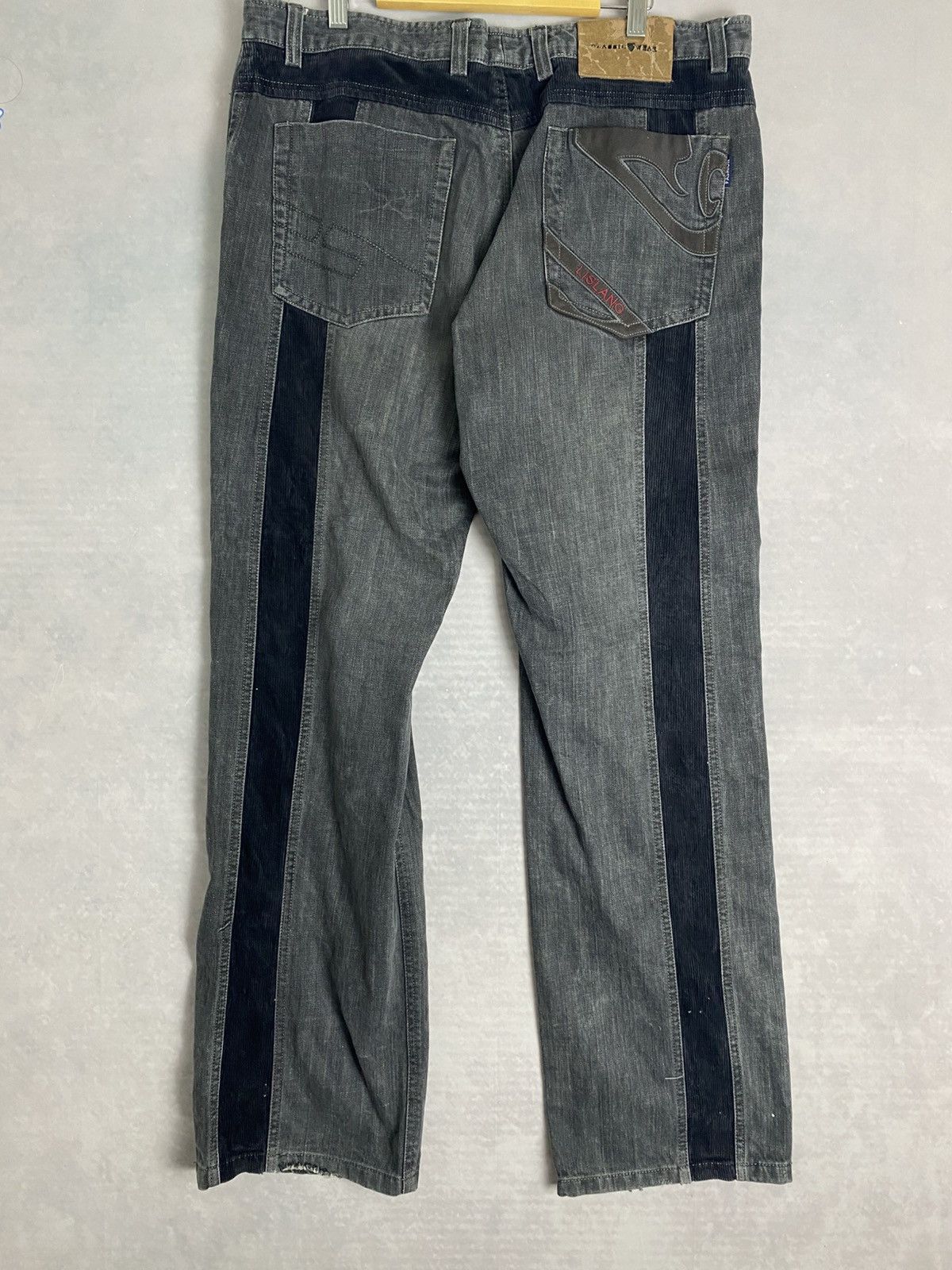United Colors Of Benetton RARE🔥 Classic Wear x Benetton Colour Jeans Size US 36 / EU 52 - 2 Thumbnail