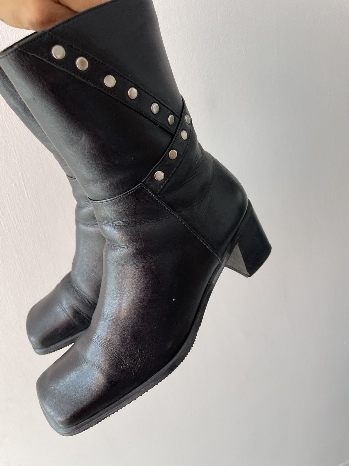 Vintage Vintage leather boots Size US 7.5 / IT 37.5 - 14 Thumbnail