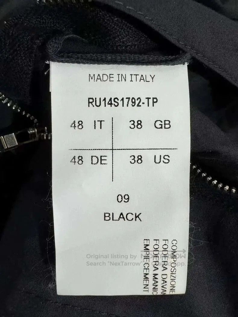 Rick Owens Rick Owens Inclined zipper jacket. Size US L / EU 52-54 / 3 - 3 Thumbnail