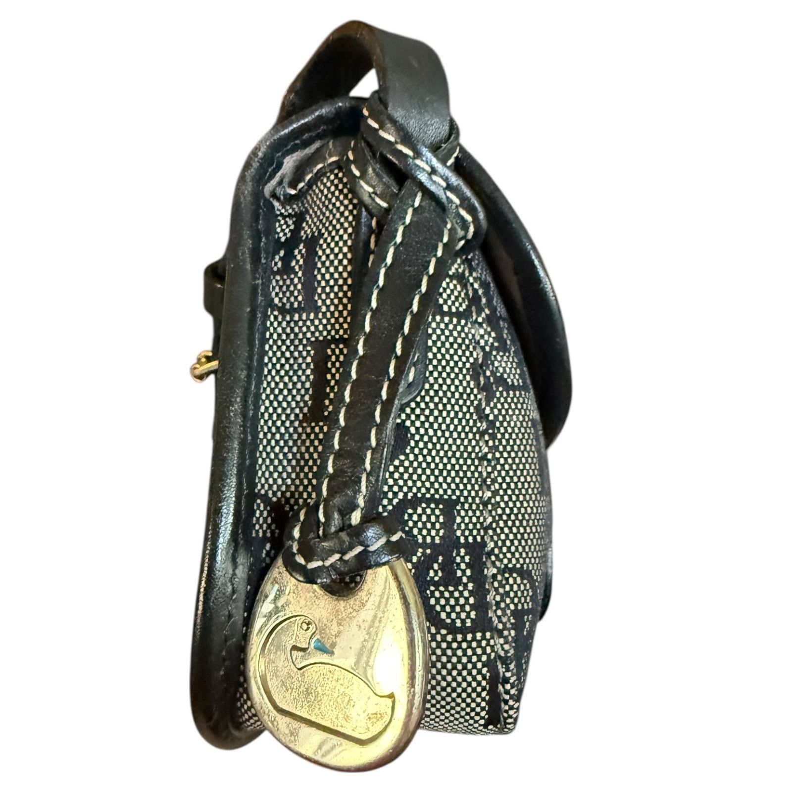 Dooney & Bourke Dooney & Bourke Signature DB Monogram Mini Bag Purse Size ONE SIZE - 4 Thumbnail