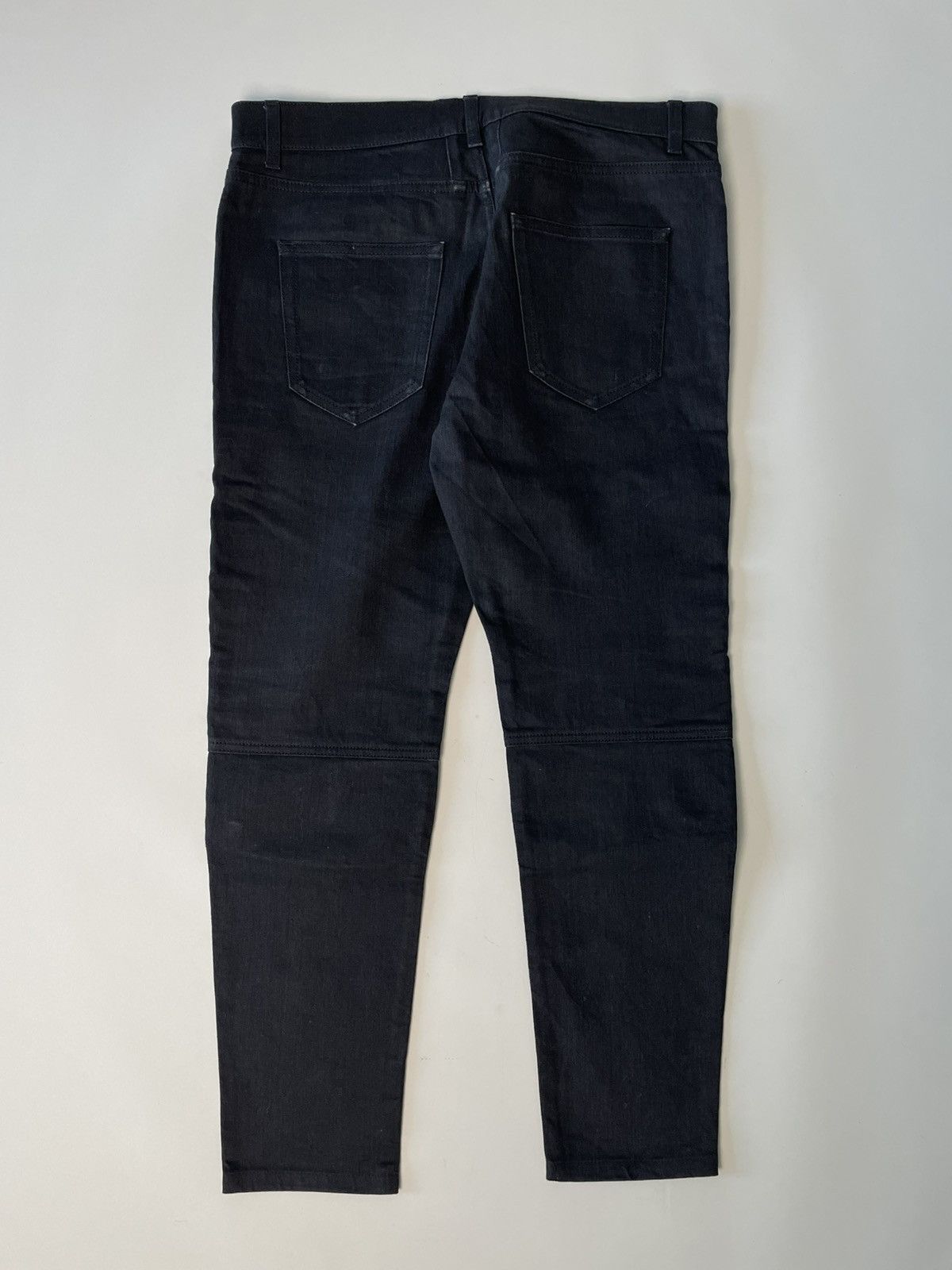 Saint Laurent Paris Saint Laurent Paris D02 Biker Denim Jeans Size US 33 - 4 Thumbnail