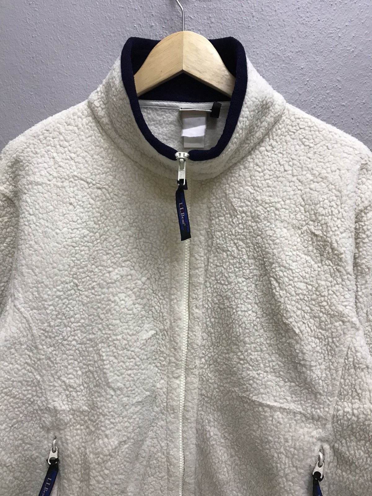 L.L. Bean VINTAGE 90s L.L BEAN FLEECE JACKET Size US M / EU 48-50 / 2 - 4 Thumbnail
