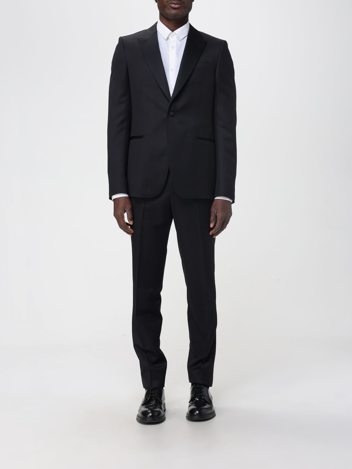 Ermenegildo Zegna Zegna Suit Men Black Size US M / EU 48-50 / 2 - 1 Thumbnail