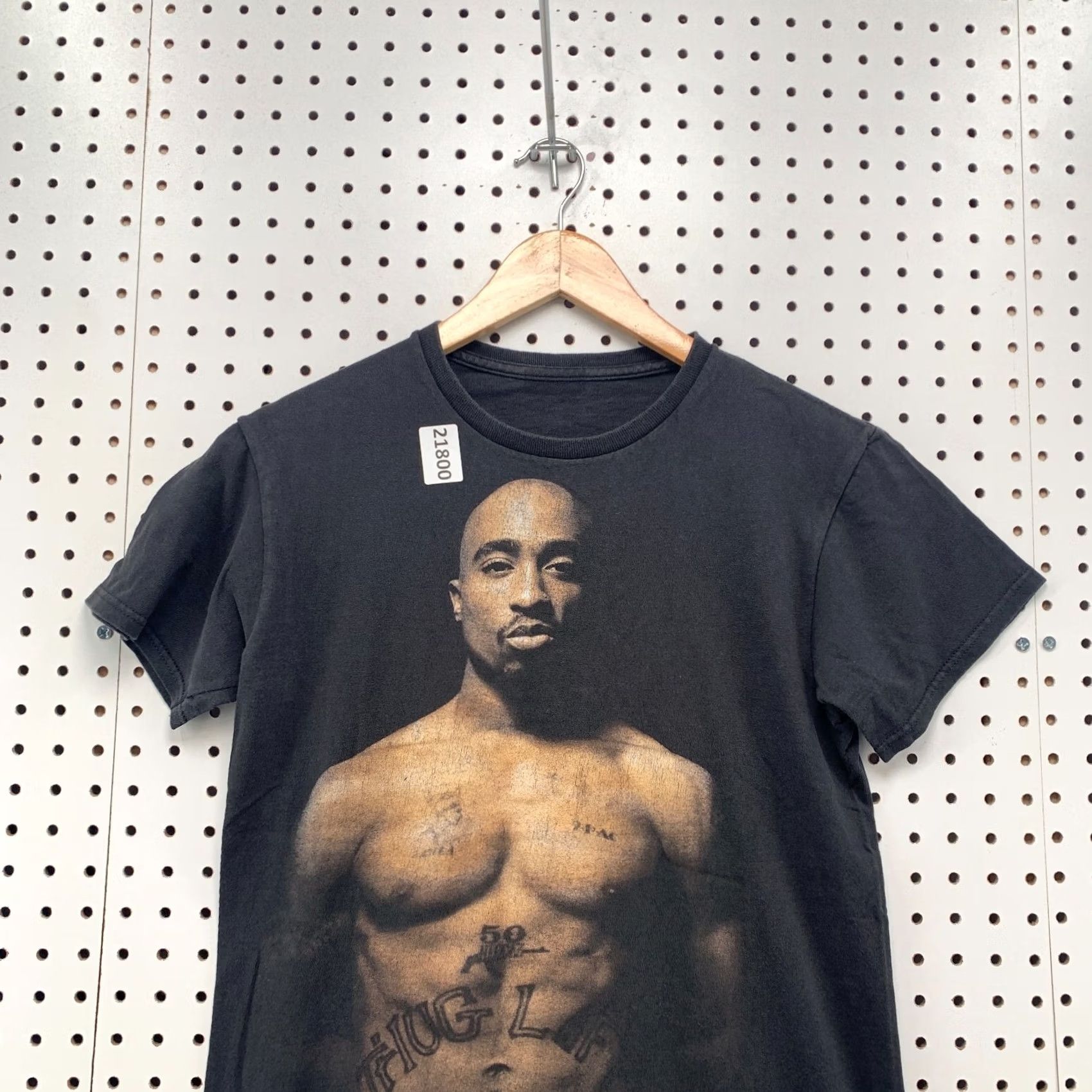 Vintage 2pac Tupac Shirt Black If You Dont Know Me Dont Judge Me M Womens Size M / US 6-8 / IT 42-44 - 5 Thumbnail