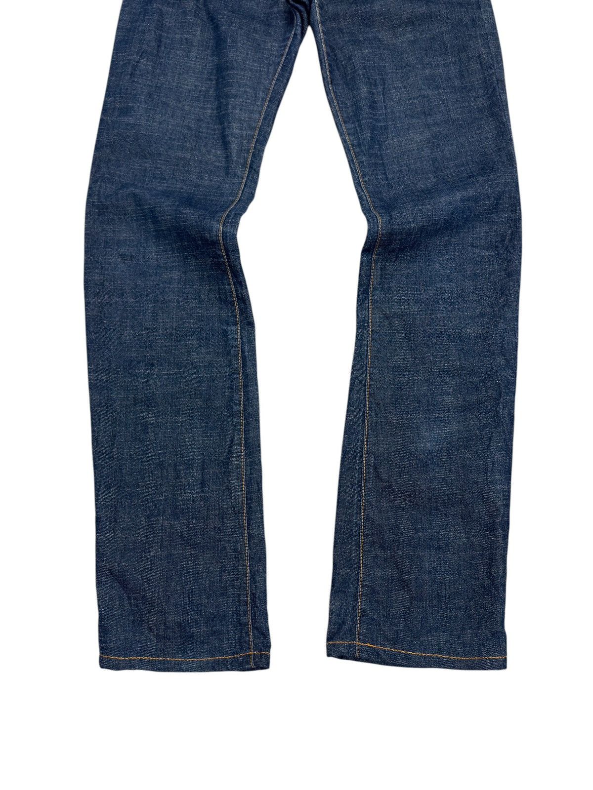 Hysteric Glamour Von Dutch Straight Leg Custommade Denim Jeans Size 28" / US 6 / IT 42 - 6 Thumbnail