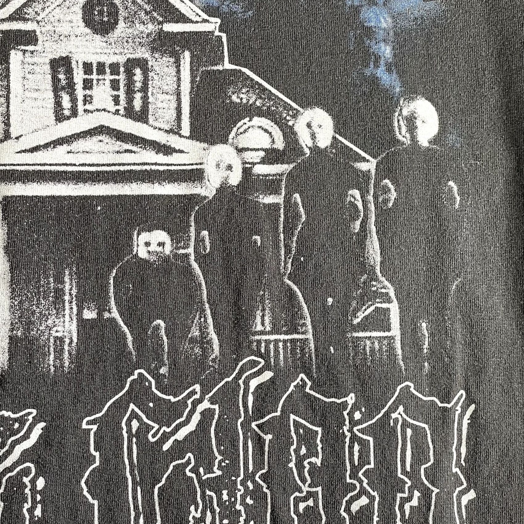 Vintage Faze Shirt Men’s XXL Horror Family Twitch Streaming Gray 2XL Cinna Rug Faze Clan Shirt Mens Size US XXL / EU 58 / 5 - 3 Thumbnail