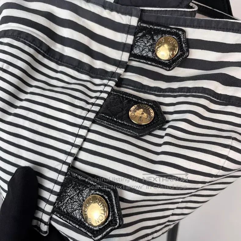 Louis Vuitton Louis Vuitton Navy Style Liu Zhimin Same Style Patchwork L Size XS / US 0-2 / IT 36-38 - 4 Thumbnail