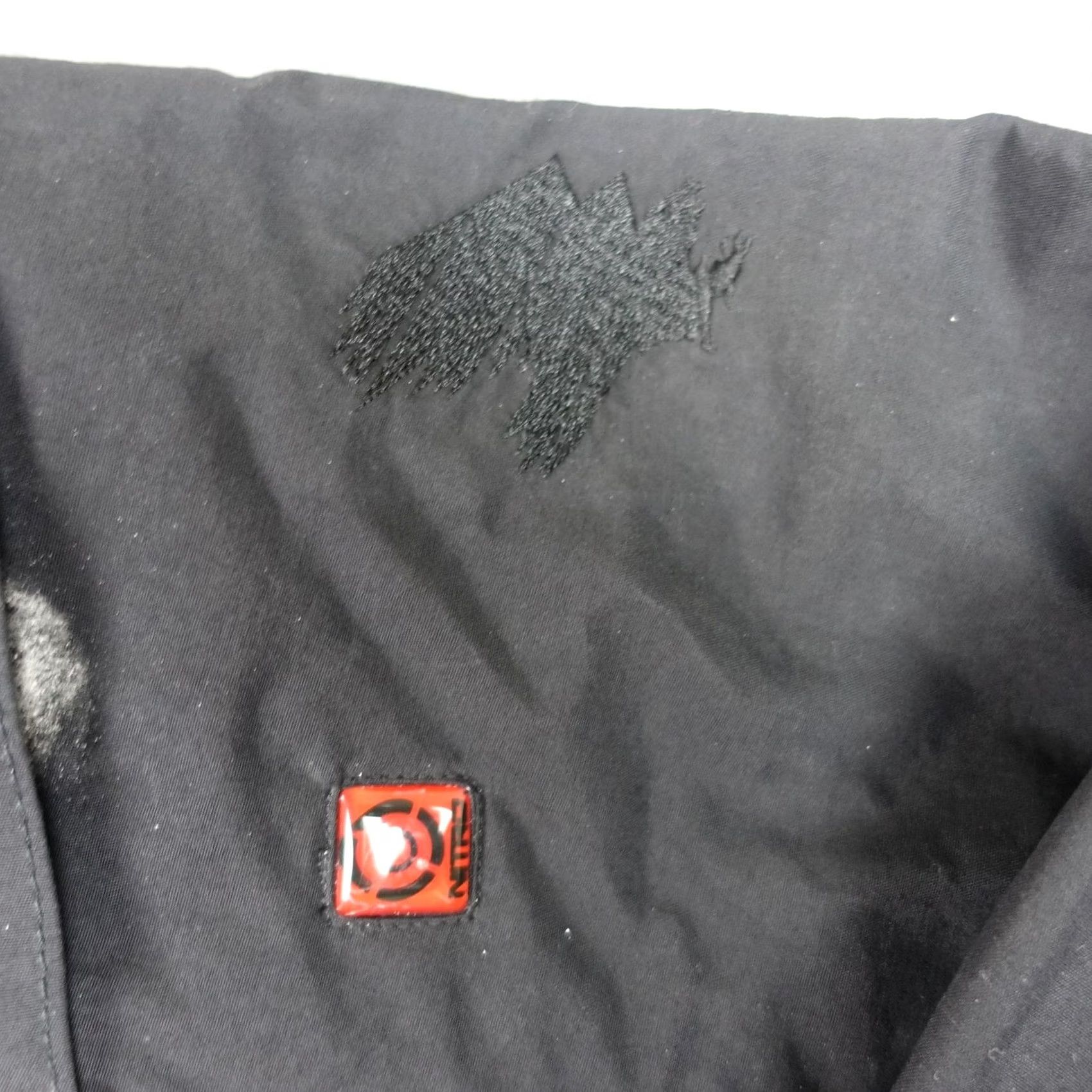 Vintage Nitro Snowboards Ski Jacket Mens Medium Black Red Rogue 20K Hooded Waterproof Size US M / EU 48-50 / 2 - 5 Thumbnail
