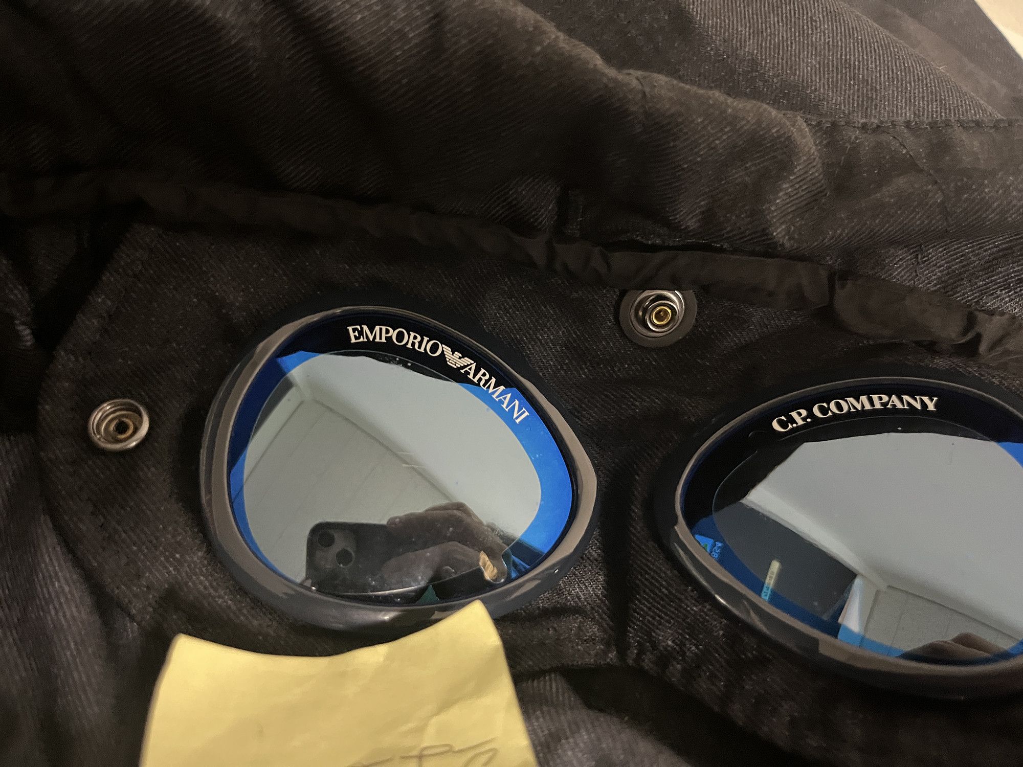 C.P. Company Emporio Armani x CP Company Cinquanta Wool Gum Jacket 48 Size US M / EU 48-50 / 2 - 12 Thumbnail