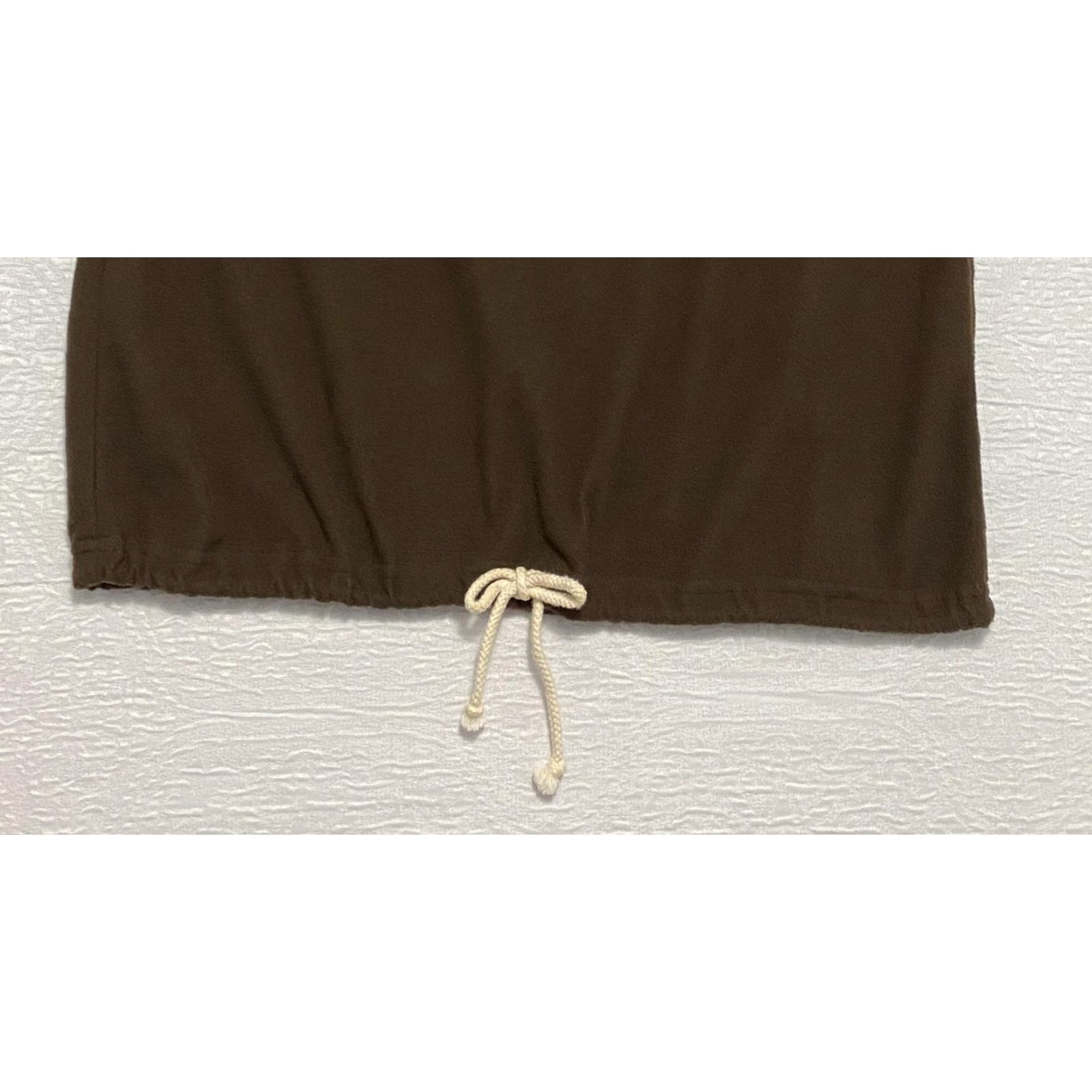 Vintage VINTAGE White Bear Steamboat Pullover Mens Medium Brown Embroidered Ski Fleece USA Drawstring Size US M / EU 48-50 / 2 - 5 Thumbnail