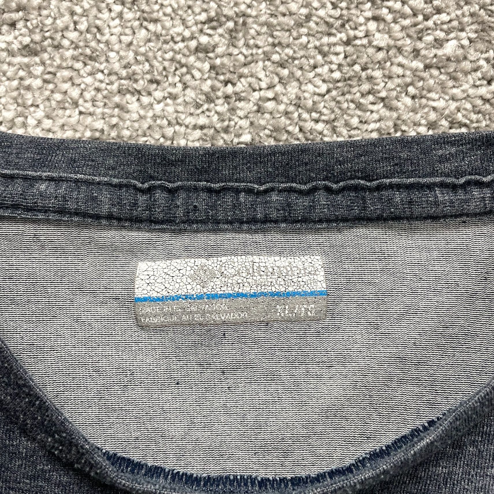 Vintage Columbia T-Shirt Mens XL Gray Crew Neck Short Sleeve Omni Wick Activewear Shirt Size US XL / EU 56 / 4 - 7 Thumbnail