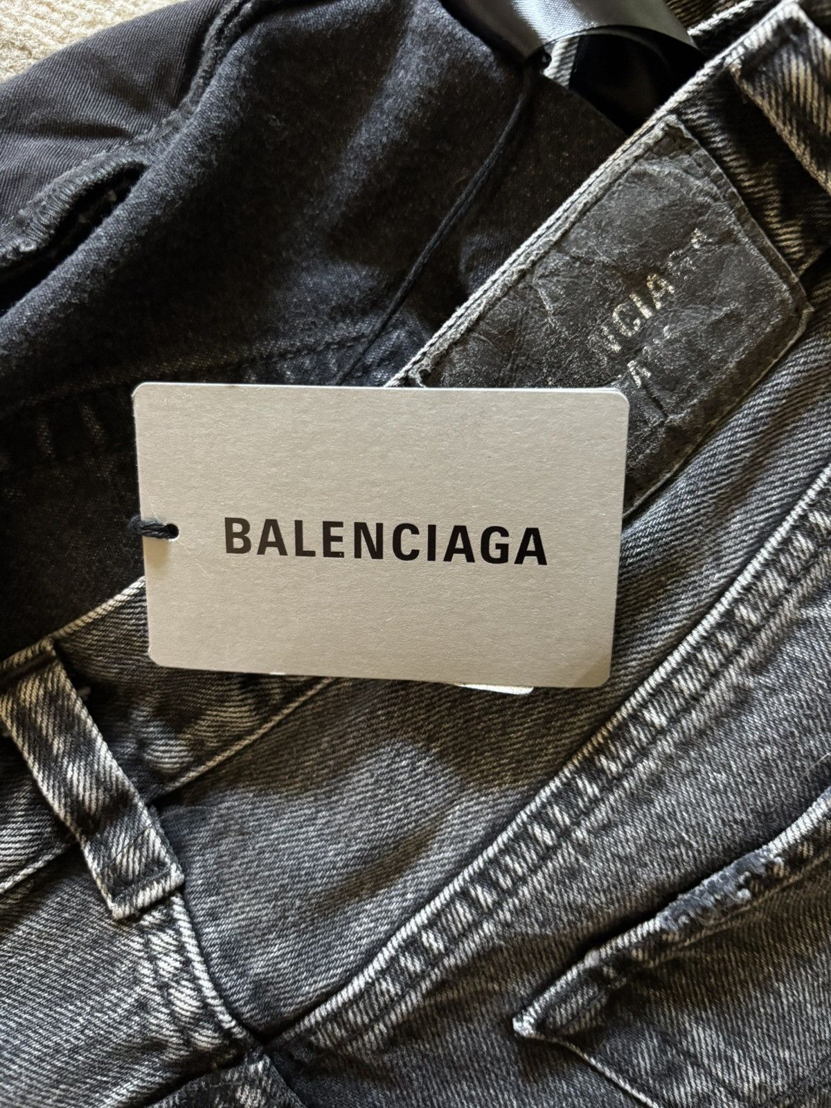 Balenciaga Balenciaga Lost Tapes Flared Jeans Size US 32 / EU 48 - 18 Thumbnail