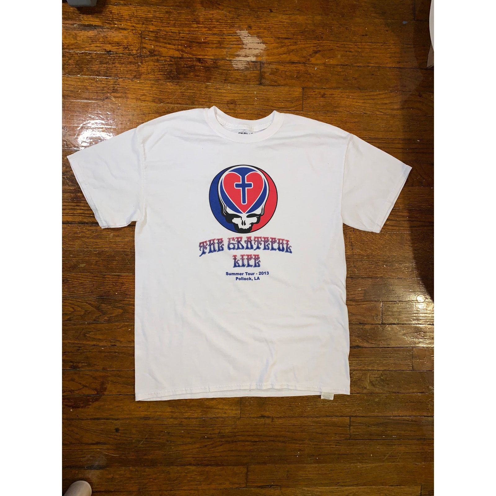 Gildan × Other The Grateful Life Summer Tour 2013 Pollock LA Christian T M Size US M / EU 48-50 / 2 - 1 Thumbnail