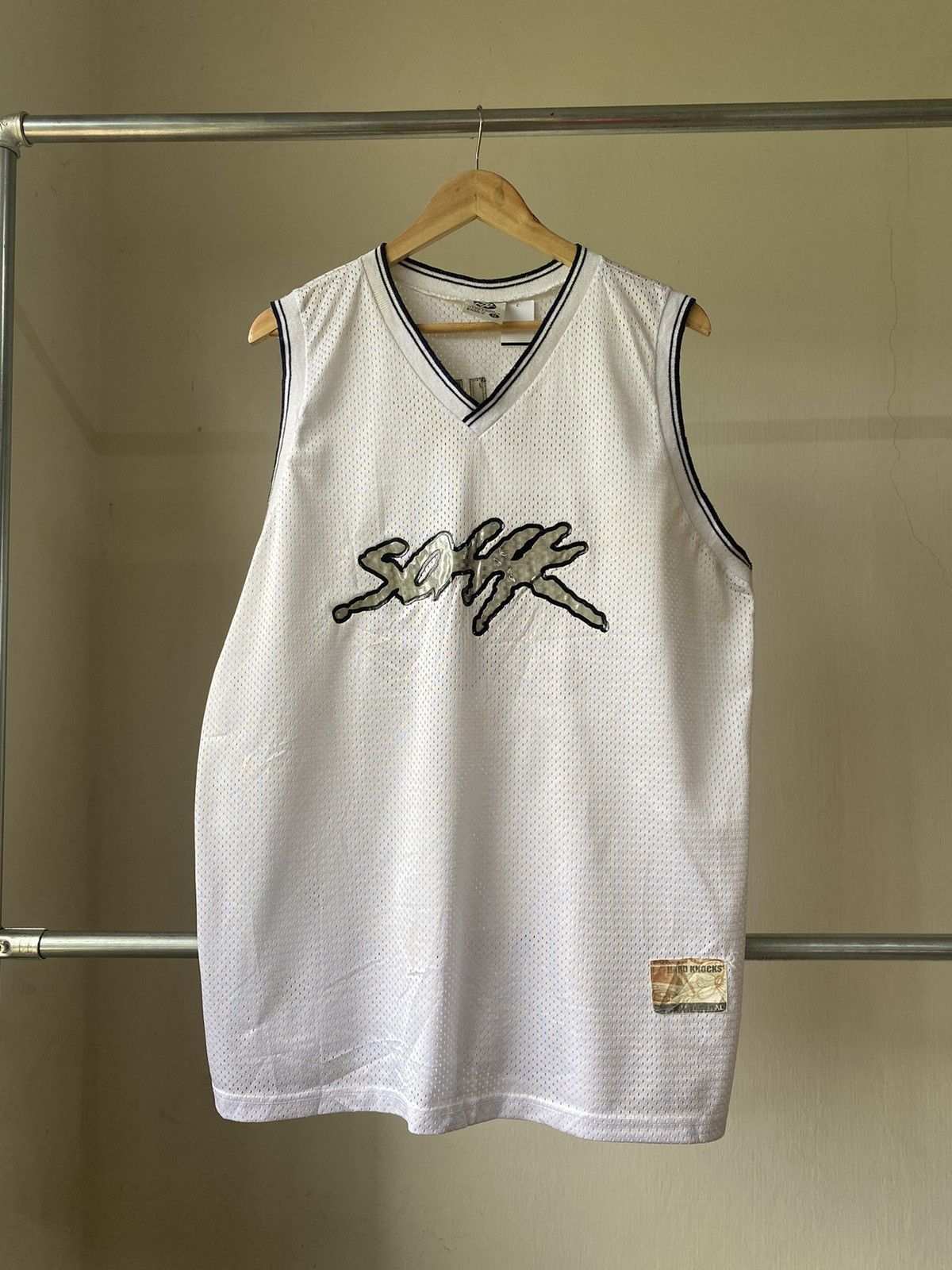 RARE☠️ SOHK MESH SINGLET SKATE y2k 90s