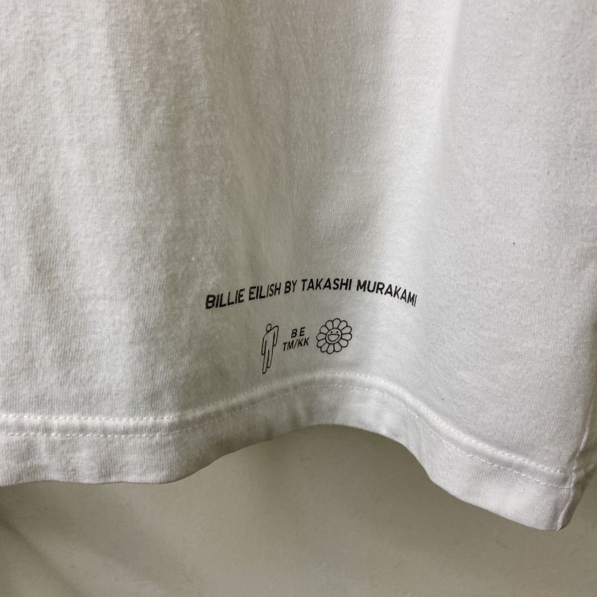 Takashi Murakami Takashi Murakami x Bilie Eilish Collaboration T Shirt Size US XL / EU 56 / 4 - 3 Thumbnail