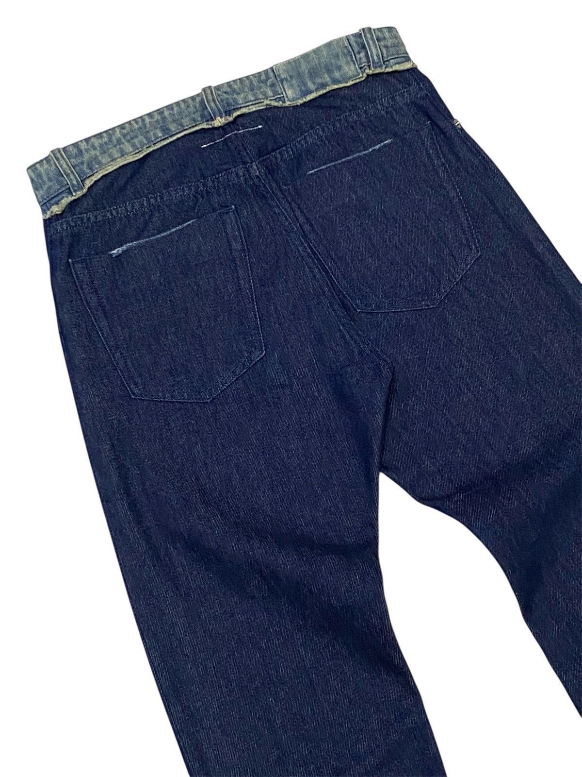 Maison Margiela Maison Martin Marglela Hem faux fur Jeans Pants Size 29" - 7 Thumbnail