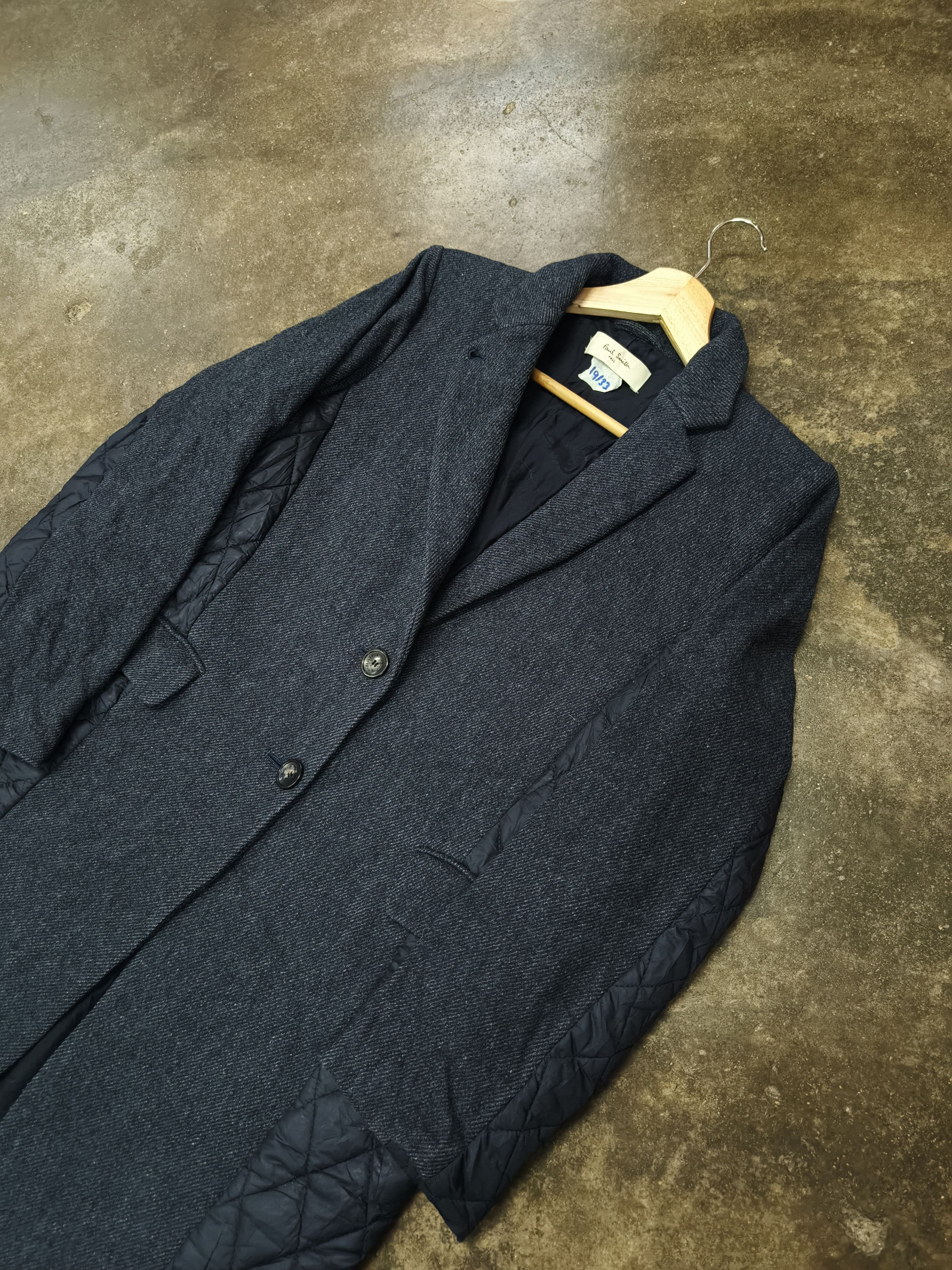 Paul Smith Paul Smith Long Jacket Down Quilted Size US S / EU 44-46 / 1 - 2 Thumbnail