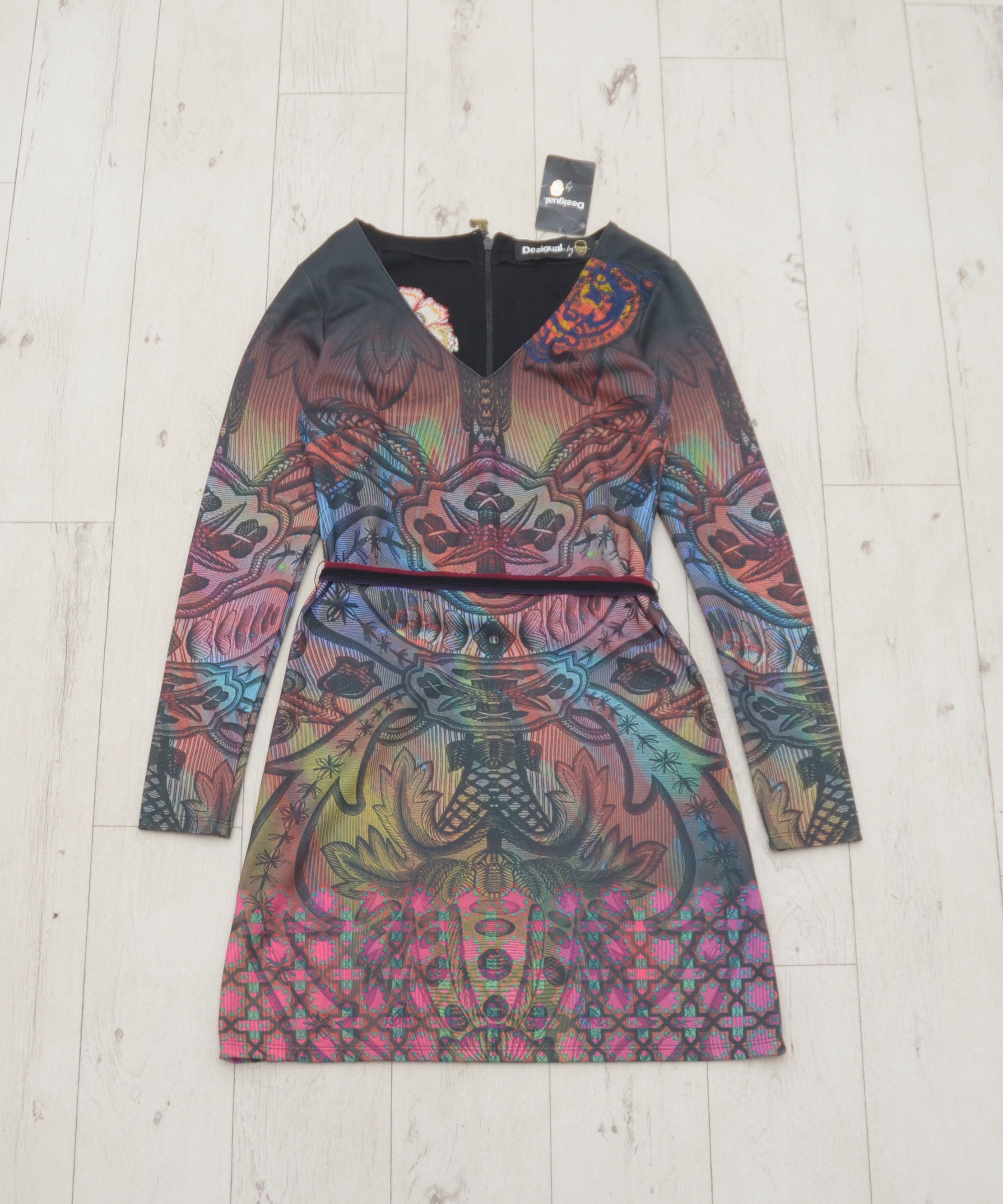 Desigual Avant-Garde Desigual Jean Paul Gaultieresque Style Dress Size M / US 6-8 / IT 42-44 - 1 Thumbnail