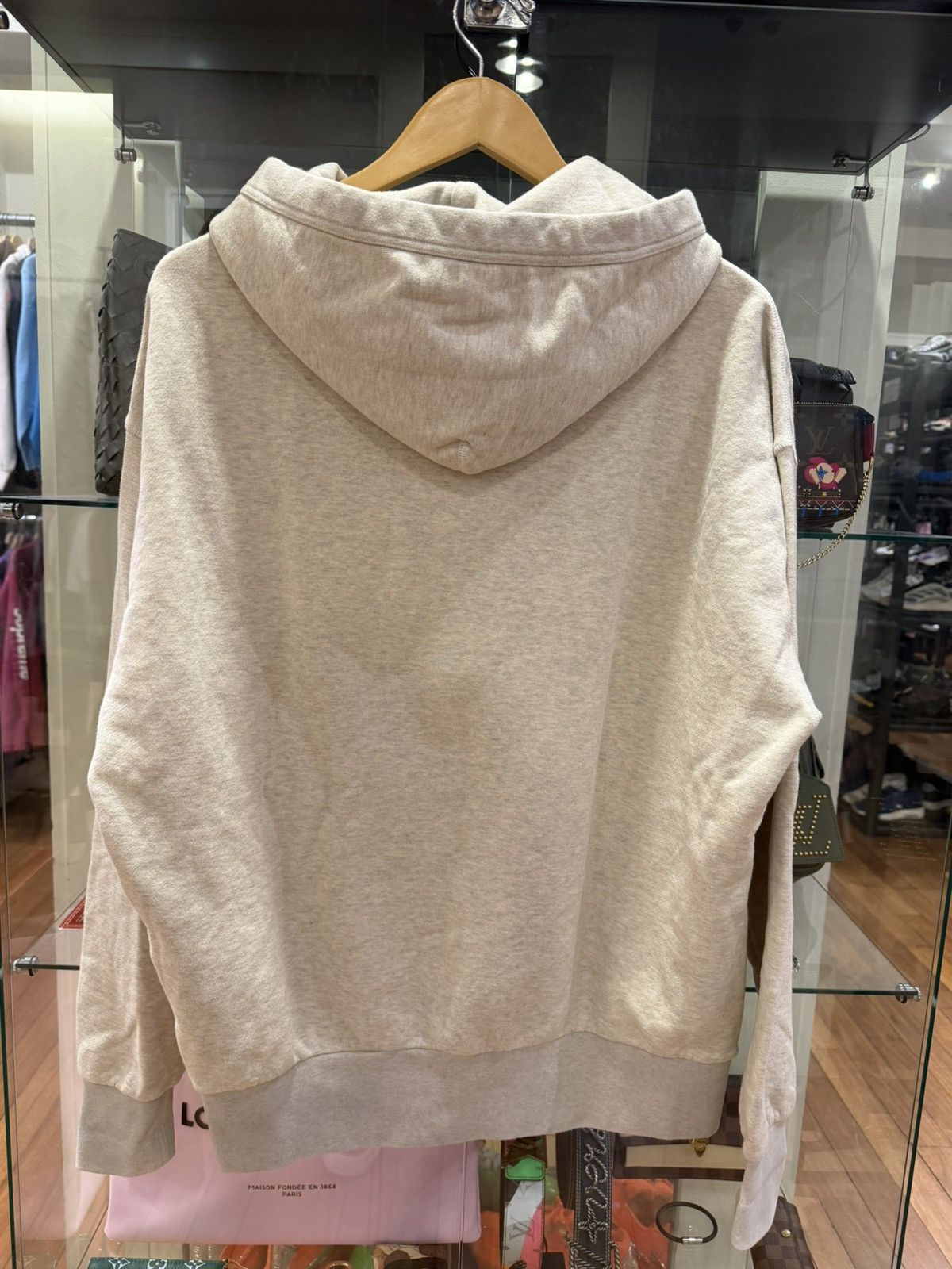 Prada Prada Milano Lightweught Hoodie - Grey Size US L / EU 52-54 / 3 - 2 Thumbnail