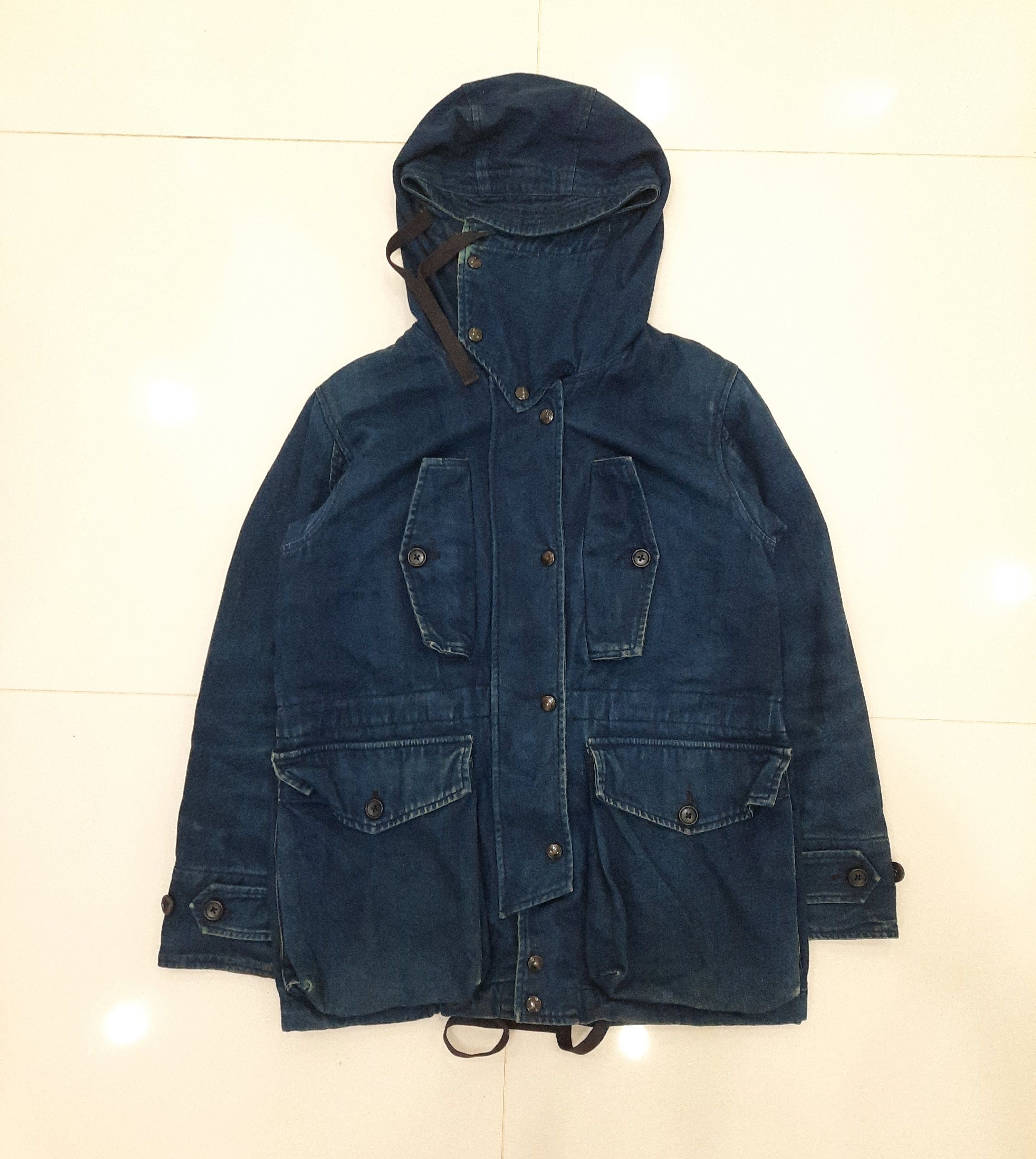 aw2010 - EG Denim Coat Jacket