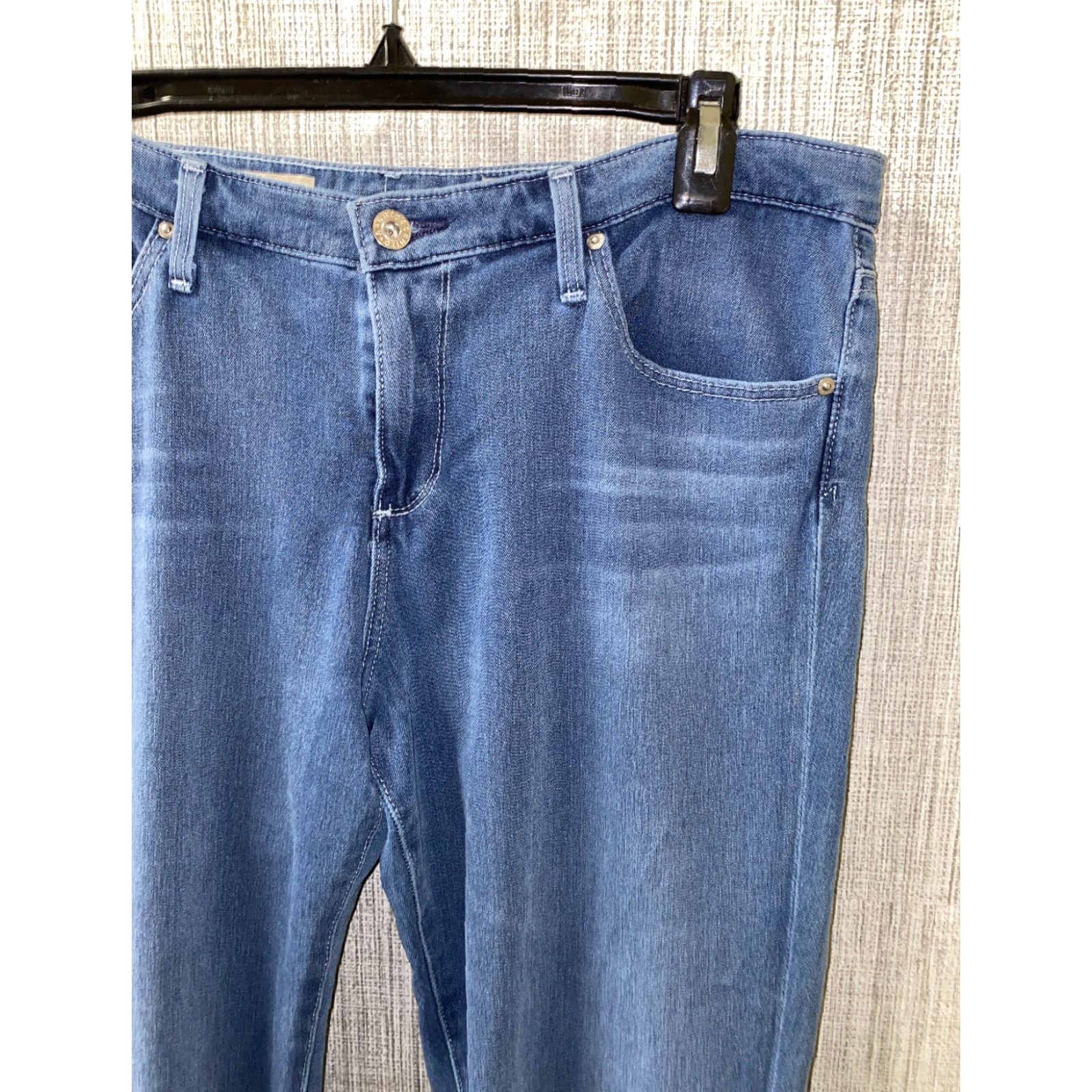 Vintage VINTAGE No | Adriano Goldschmied | Jeans | Men | 34 In | Blue | The Prima Mid Rise Cigarette Jeans | 90s? (not vintage) | Mens Size US 34 / EU 50 - 2 Thumbnail