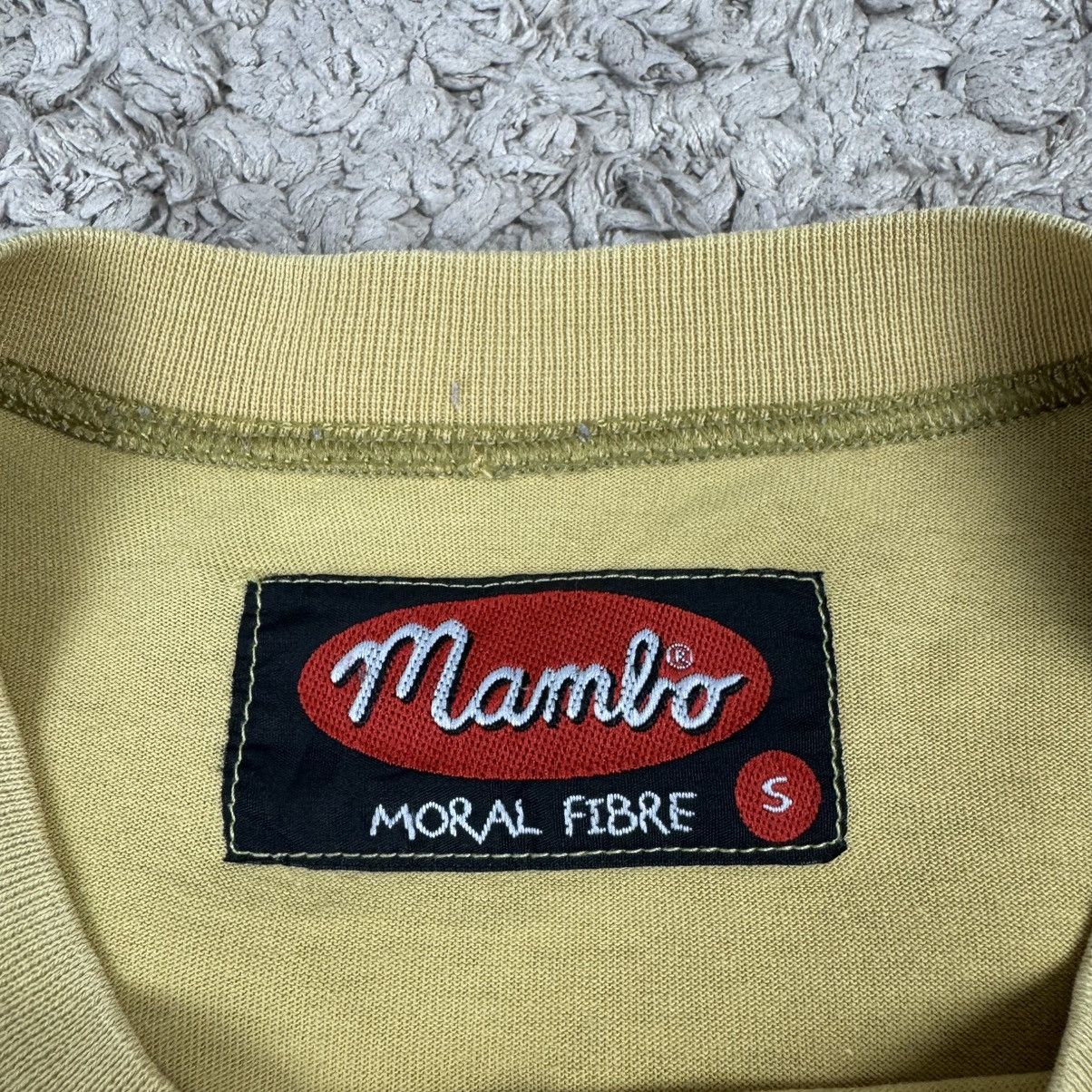 Mambo Vintage Mambo "Shift for Brains" T-shirt Size US S / EU 44-46 / 1 - 23 Thumbnail