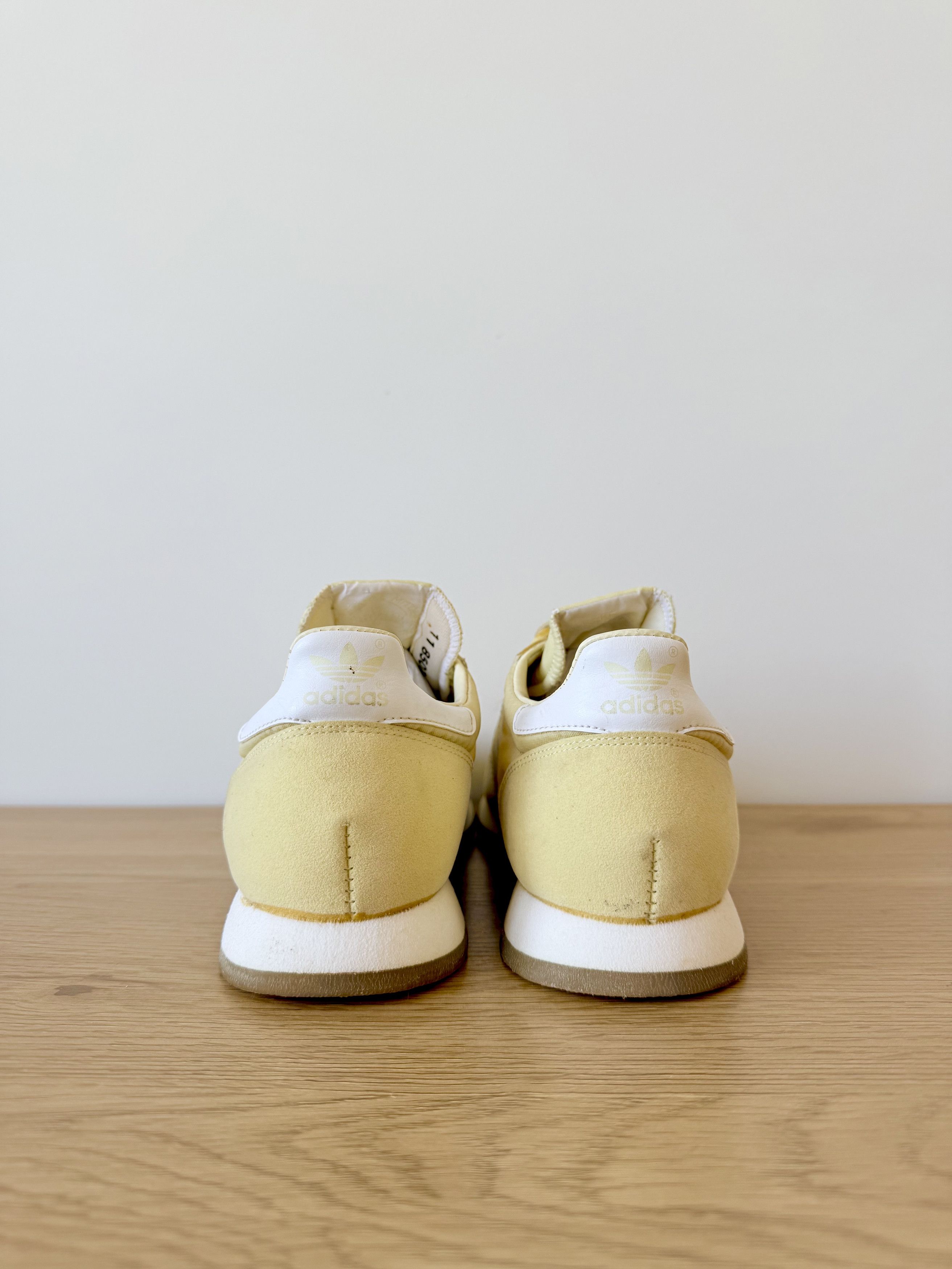 Adidas Rare VTG Women's 1980's Adidas Flip Low Top Sneakers US6.5 Size US 6.5 / IT 36.5 - 6 Thumbnail
