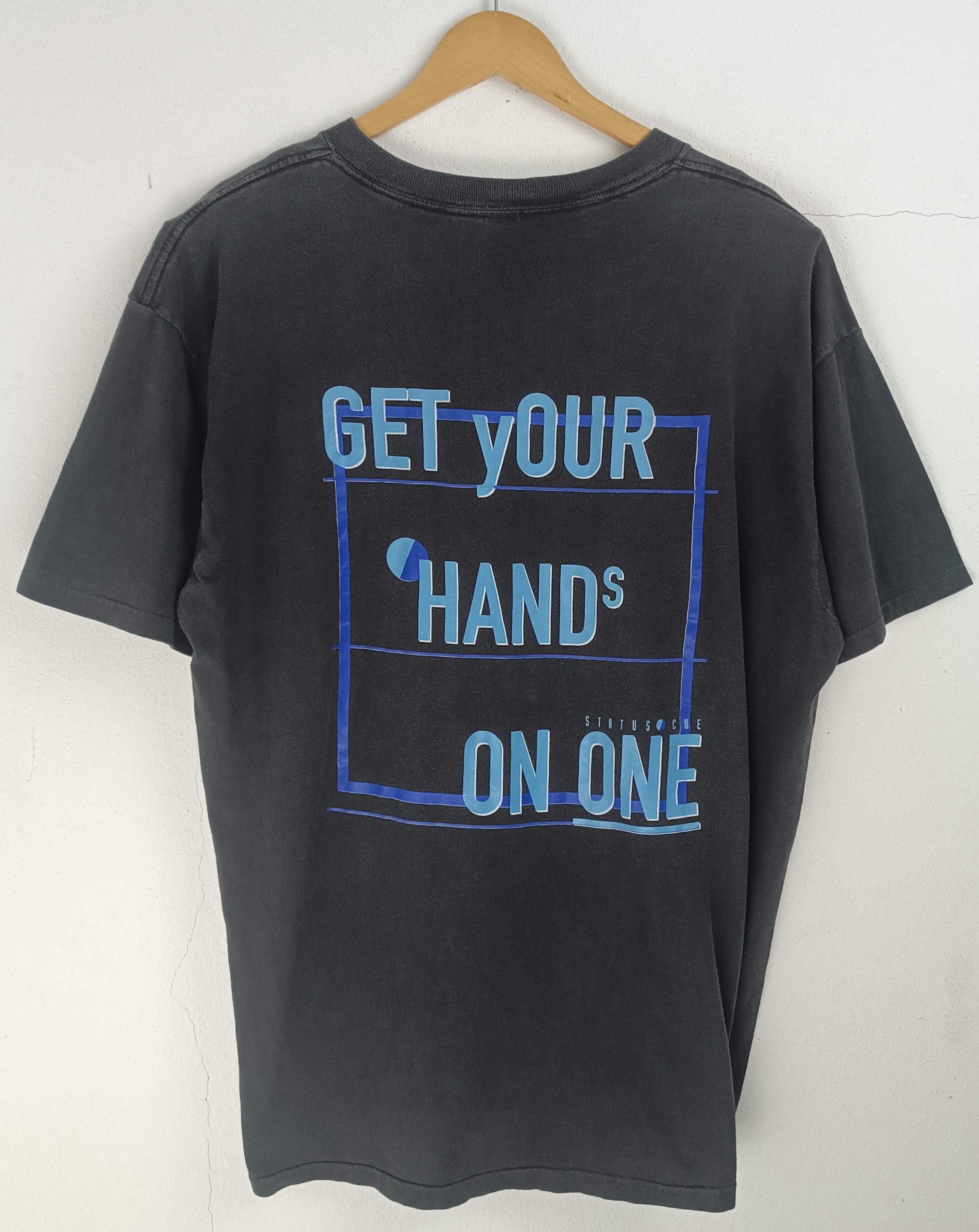 Microsoft VINTAGE 90'S STATUS CUE LIGHTFACTOR PC GEEK HARDWARE TEE Size US XL / EU 56 / 4 - 4 Thumbnail