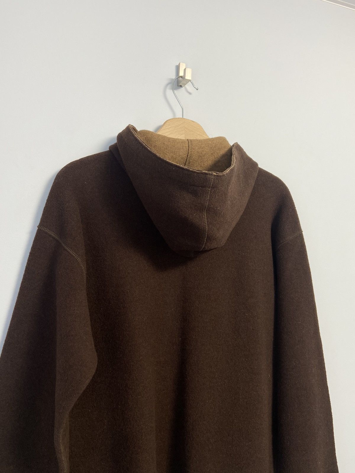 Ralph Lauren Ralph Lauren wool blend hooded zip front Size L / US 10 / IT 46 - 17 Thumbnail