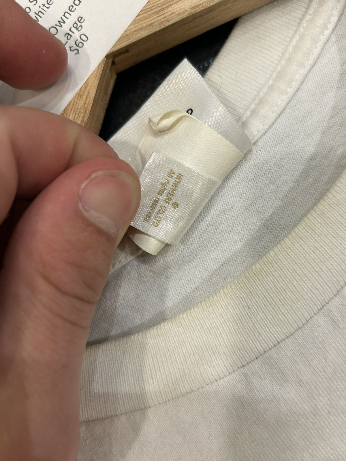 Bape Bape Side Shark Tee - White Size US XL / EU 56 / 4 - 7 Thumbnail